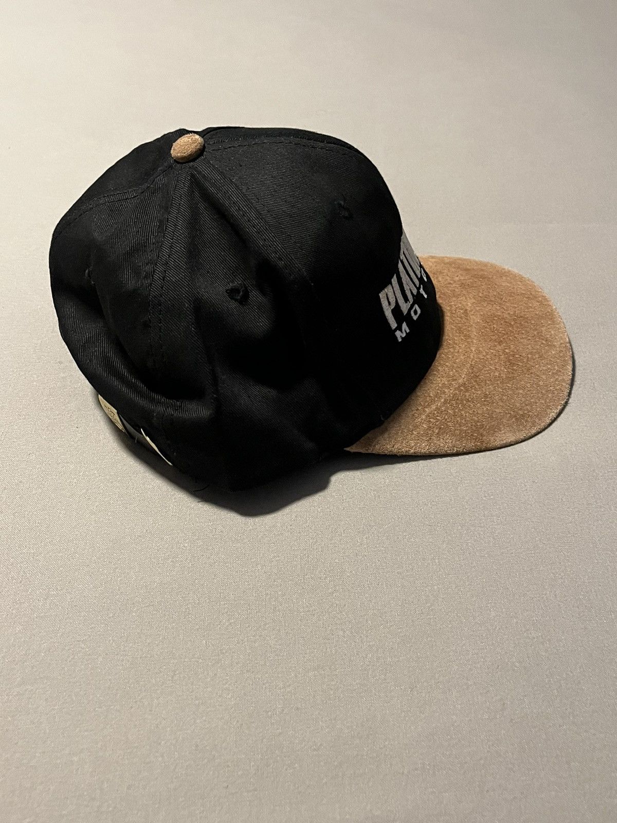Lamborghini Vintage Platinum Motors Strapback Hat Cap Suede Bill NDS Size ONE SIZE - 2 Thumbnail