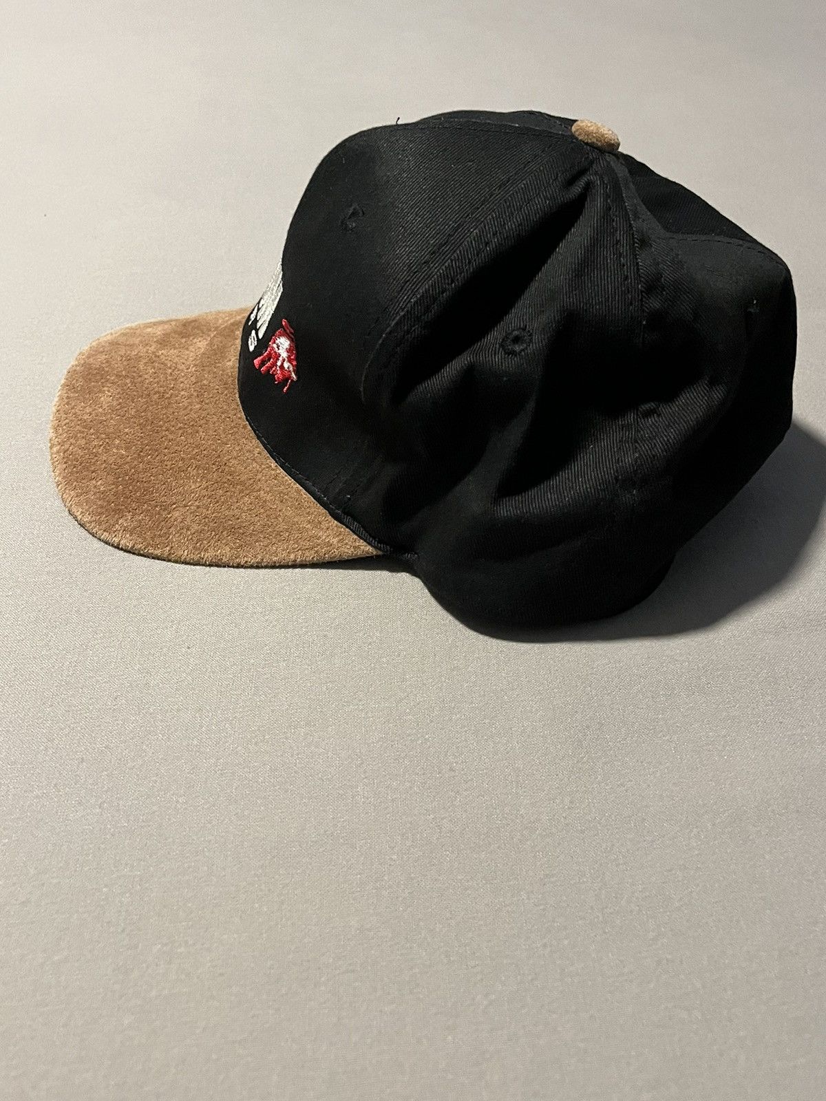 Lamborghini Vintage Platinum Motors Strapback Hat Cap Suede Bill NDS Size ONE SIZE - 3 Thumbnail