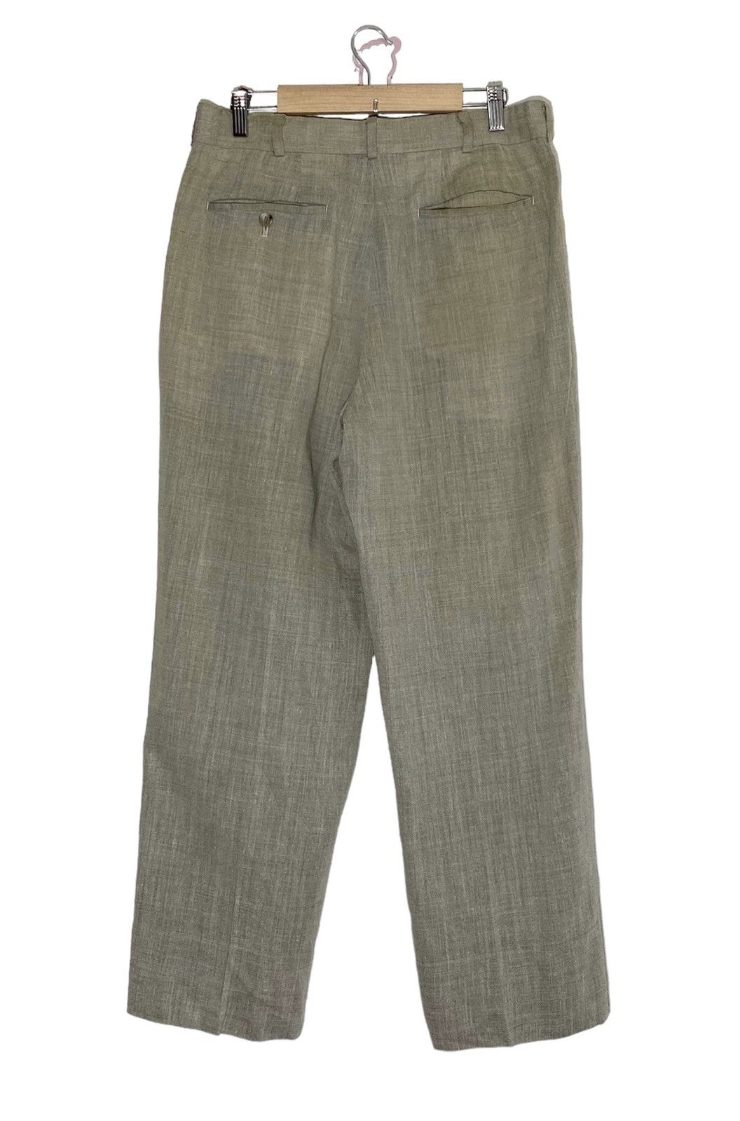 Issey Miyake Vintage im Product ISSEY MIYAKE Tartan Casual Pants Japanese Size US 31 - 5 Thumbnail
