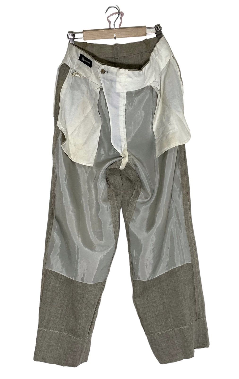 Issey Miyake Vintage im Product ISSEY MIYAKE Tartan Casual Pants Japanese Size US 31 - 7 Thumbnail