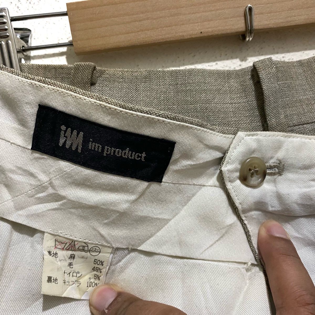 Issey Miyake Vintage im Product ISSEY MIYAKE Tartan Casual Pants Japanese Size US 31 - 8 Thumbnail