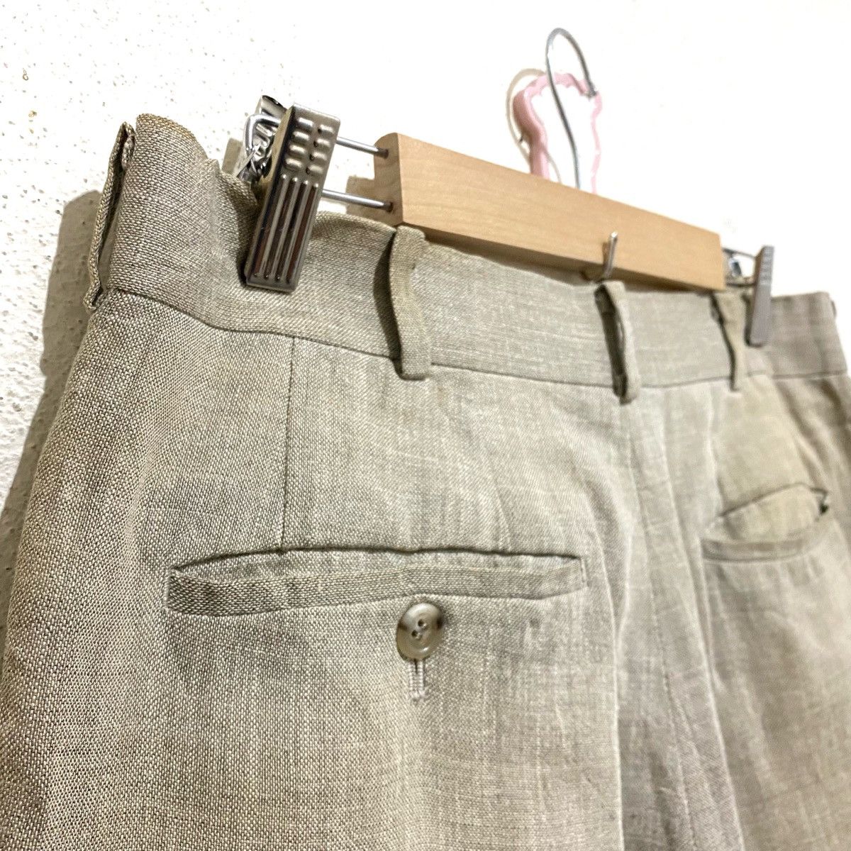 Issey Miyake Vintage im Product ISSEY MIYAKE Tartan Casual Pants Japanese Size US 31 - 6 Thumbnail
