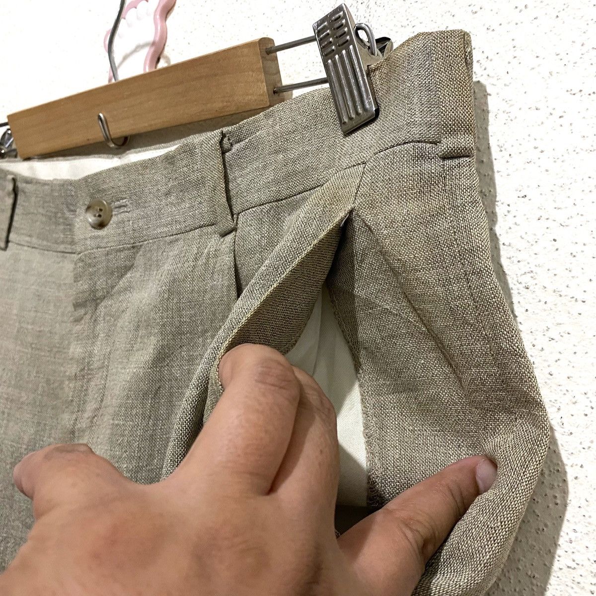 Issey Miyake Vintage im Product ISSEY MIYAKE Tartan Casual Pants Japanese Size US 31 - 4 Thumbnail