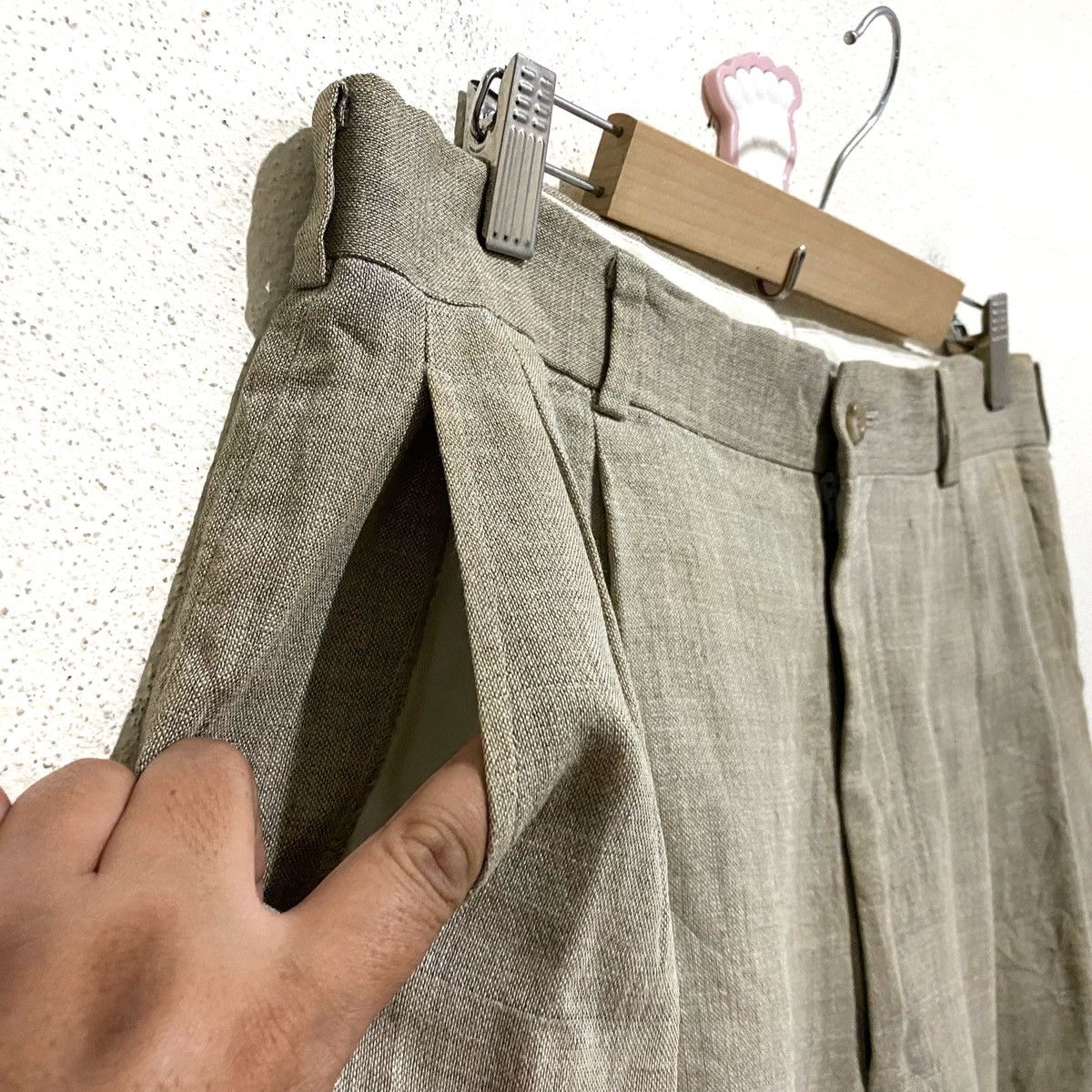 Issey Miyake Vintage im Product ISSEY MIYAKE Tartan Casual Pants Japanese Size US 31 - 2 Thumbnail