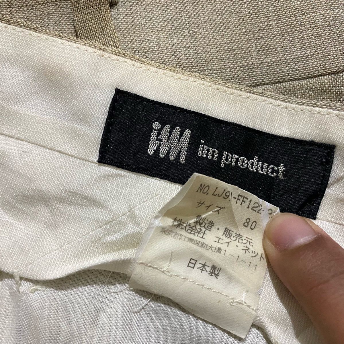 Issey Miyake Vintage im Product ISSEY MIYAKE Tartan Casual Pants Japanese Size US 31 - 9 Thumbnail