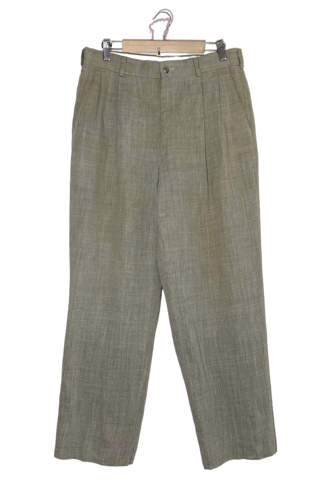 Issey Miyake Vintage im Product ISSEY MIYAKE Tartan Casual Pants Japanese Size US 31 - 1 Thumbnail