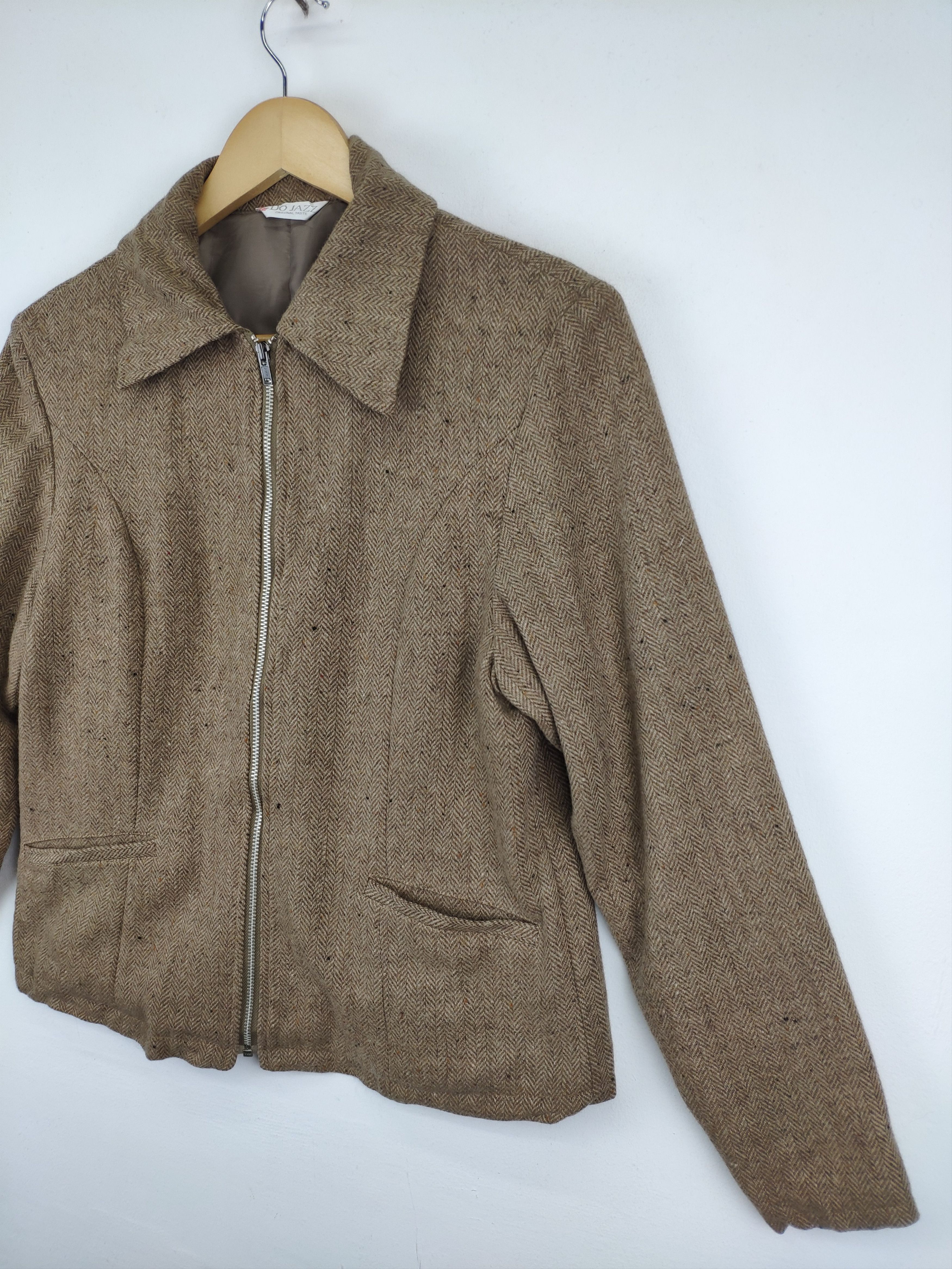 Japanese Brand × Vintage Vintage Wool Jacket Kapital Style Size S / US 4 / IT 40 - 5 Thumbnail
