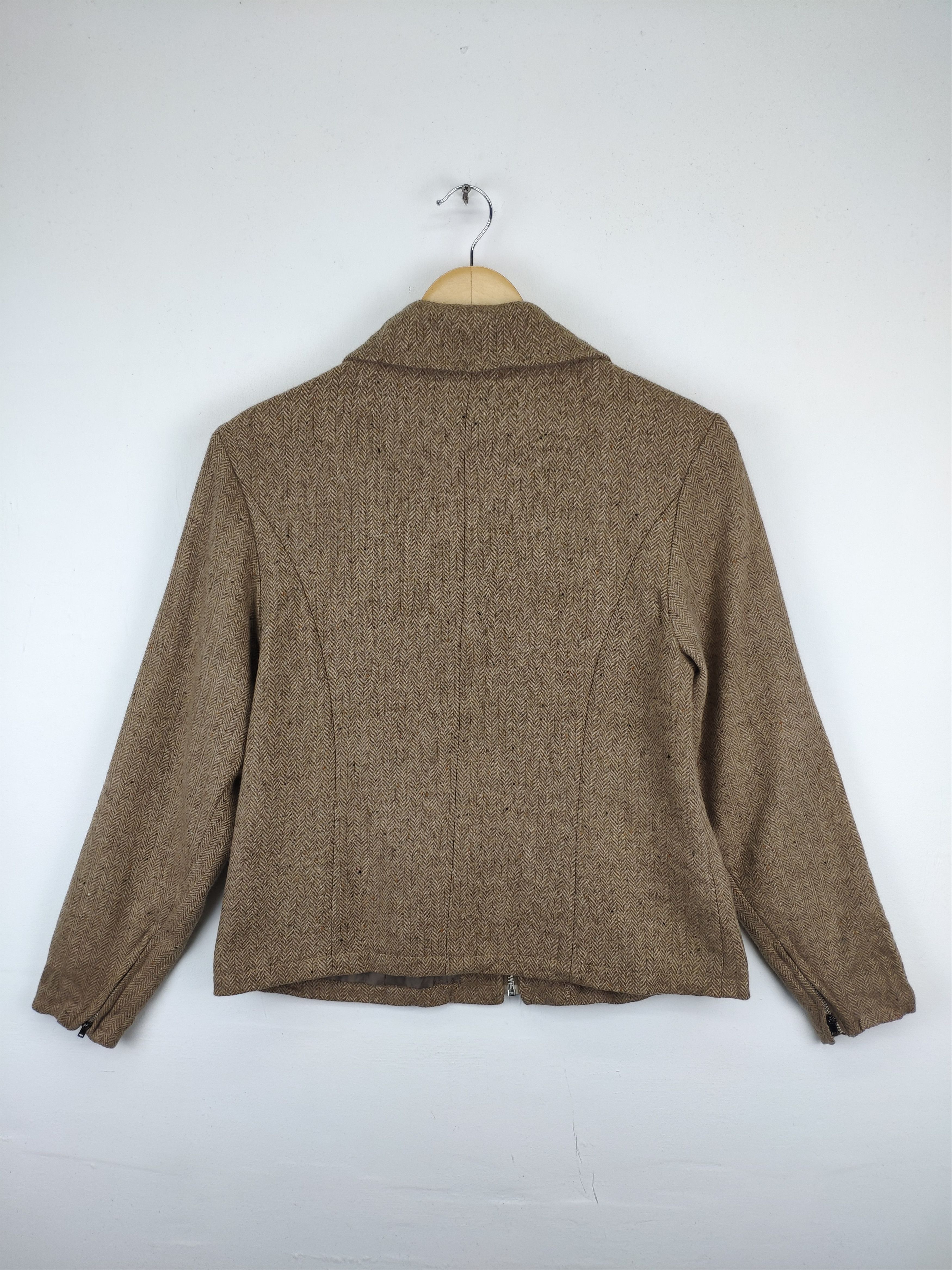 Japanese Brand × Vintage Vintage Wool Jacket Kapital Style Size S / US 4 / IT 40 - 2 Thumbnail