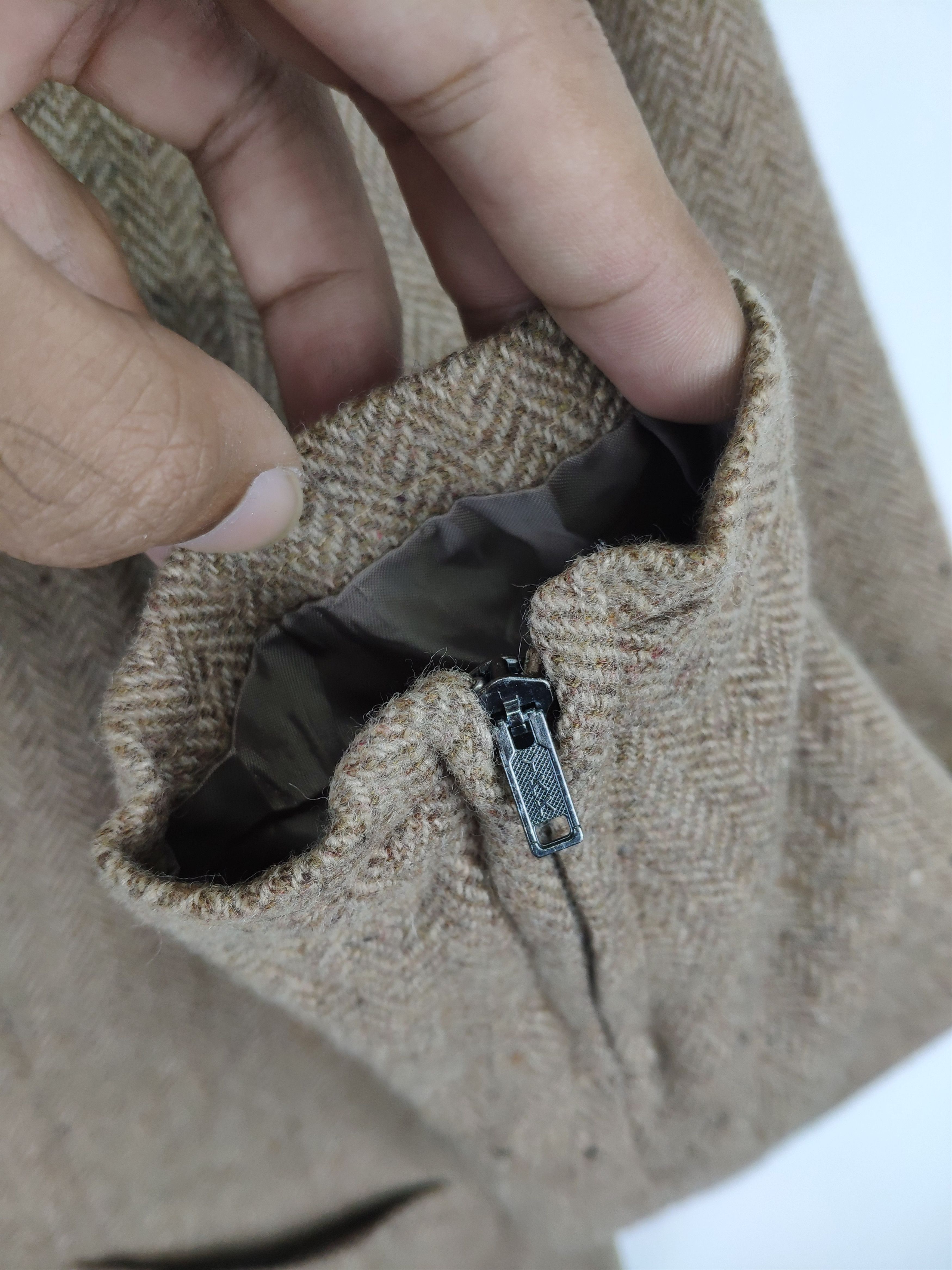 Japanese Brand × Vintage Vintage Wool Jacket Kapital Style Size S / US 4 / IT 40 - 7 Thumbnail