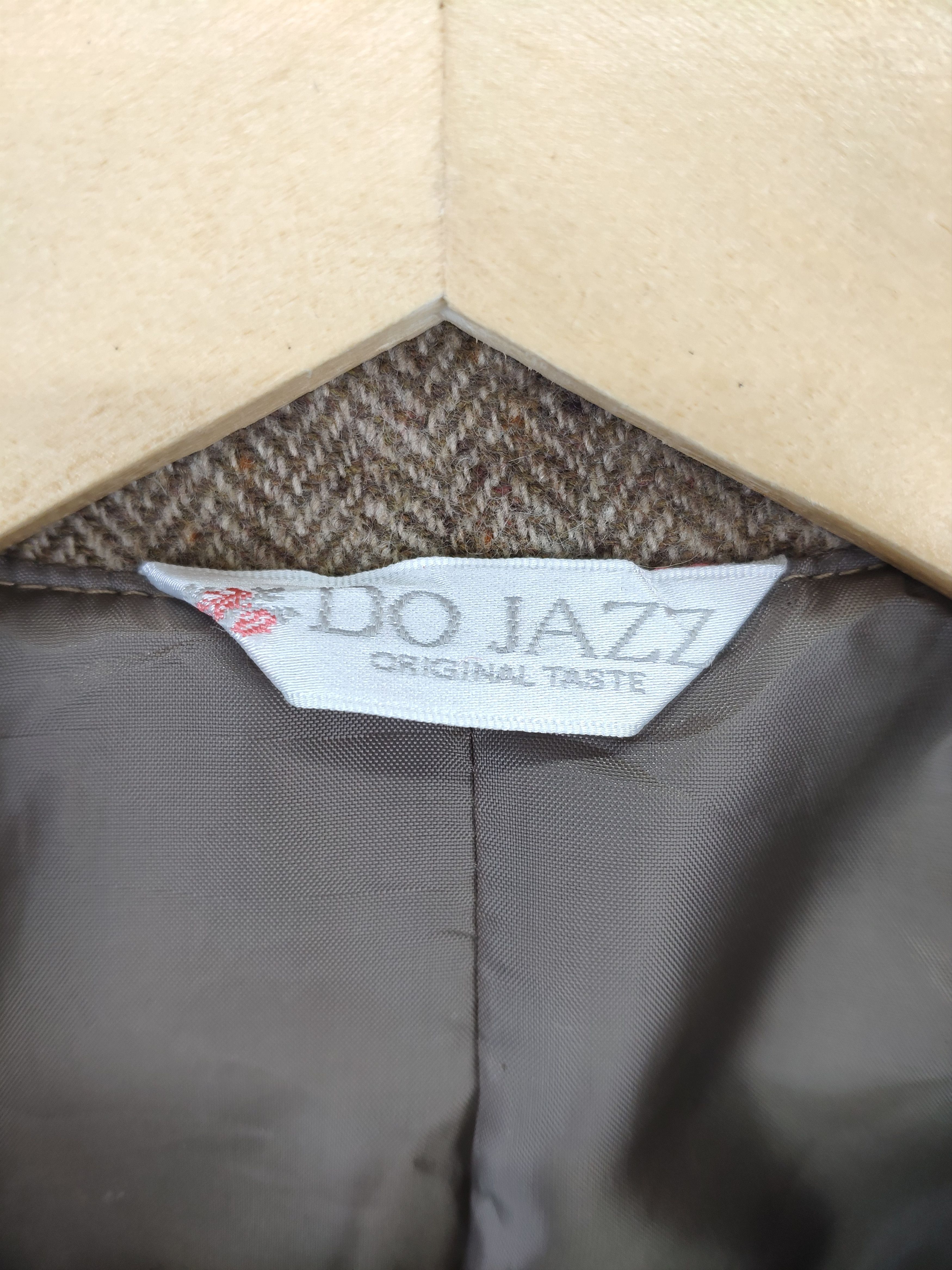 Japanese Brand × Vintage Vintage Wool Jacket Kapital Style Size S / US 4 / IT 40 - 3 Thumbnail