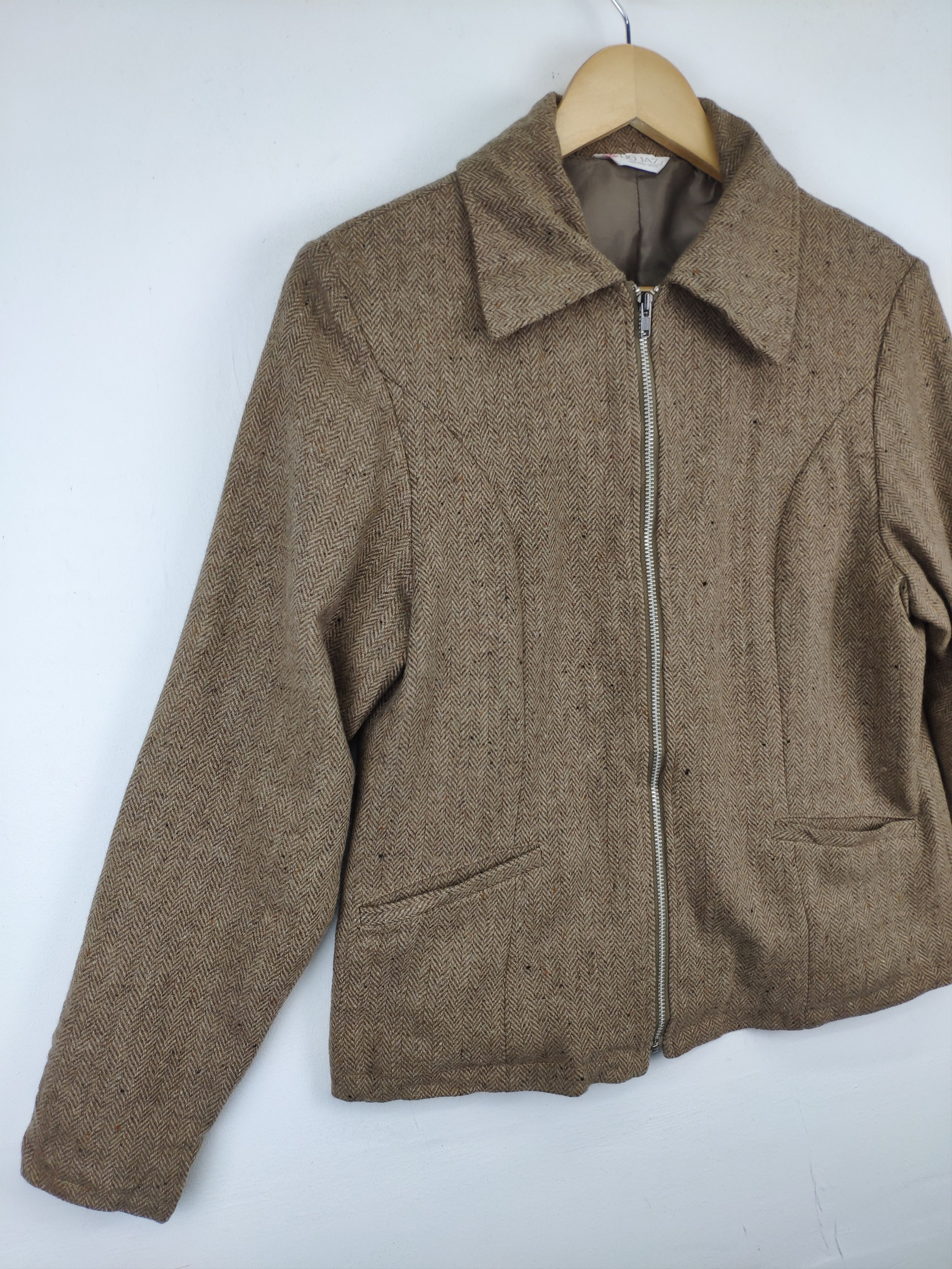 Japanese Brand × Vintage Vintage Wool Jacket Kapital Style Size S / US 4 / IT 40 - 6 Thumbnail