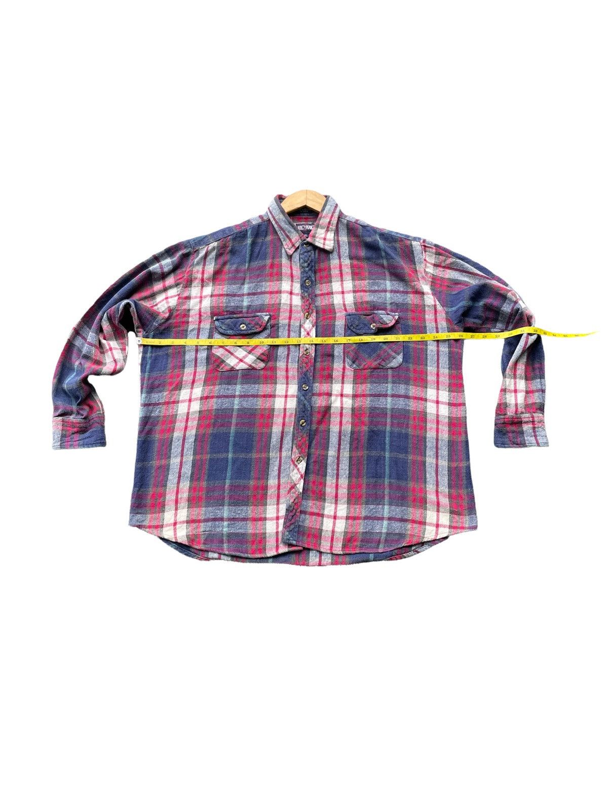Flannel Big Yank Flannel Shirt Size US XXL / EU 58 / 5 - 2 Thumbnail