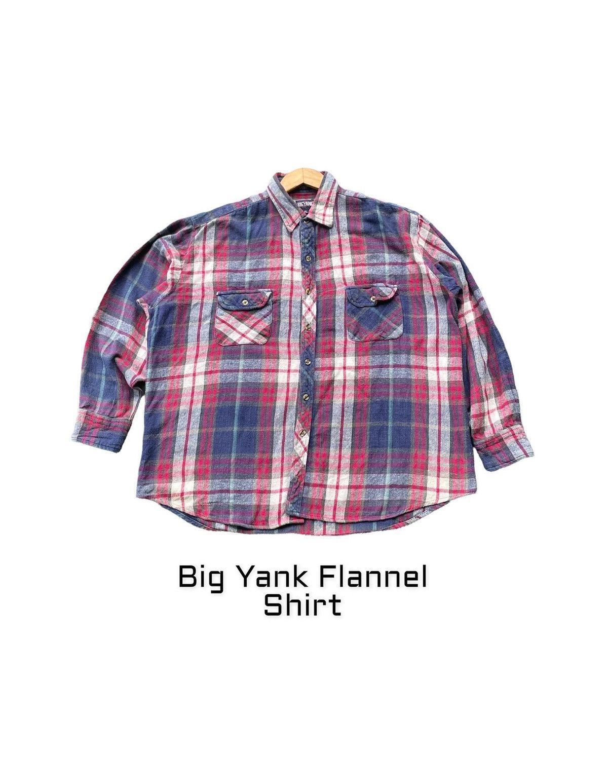Flannel Big Yank Flannel Shirt Size US XXL / EU 58 / 5 - 1 Thumbnail