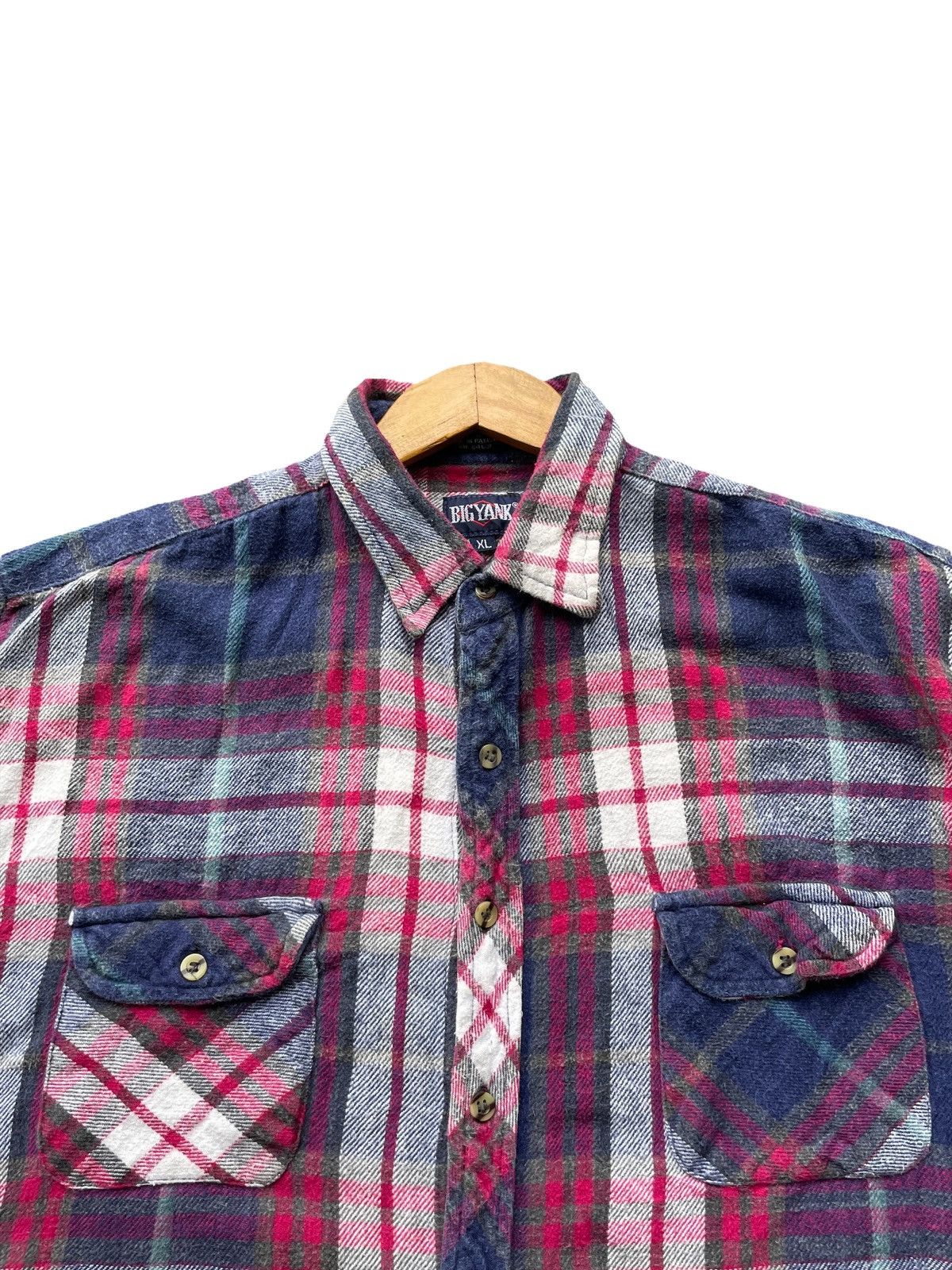 Flannel Big Yank Flannel Shirt Size US XXL / EU 58 / 5 - 6 Thumbnail