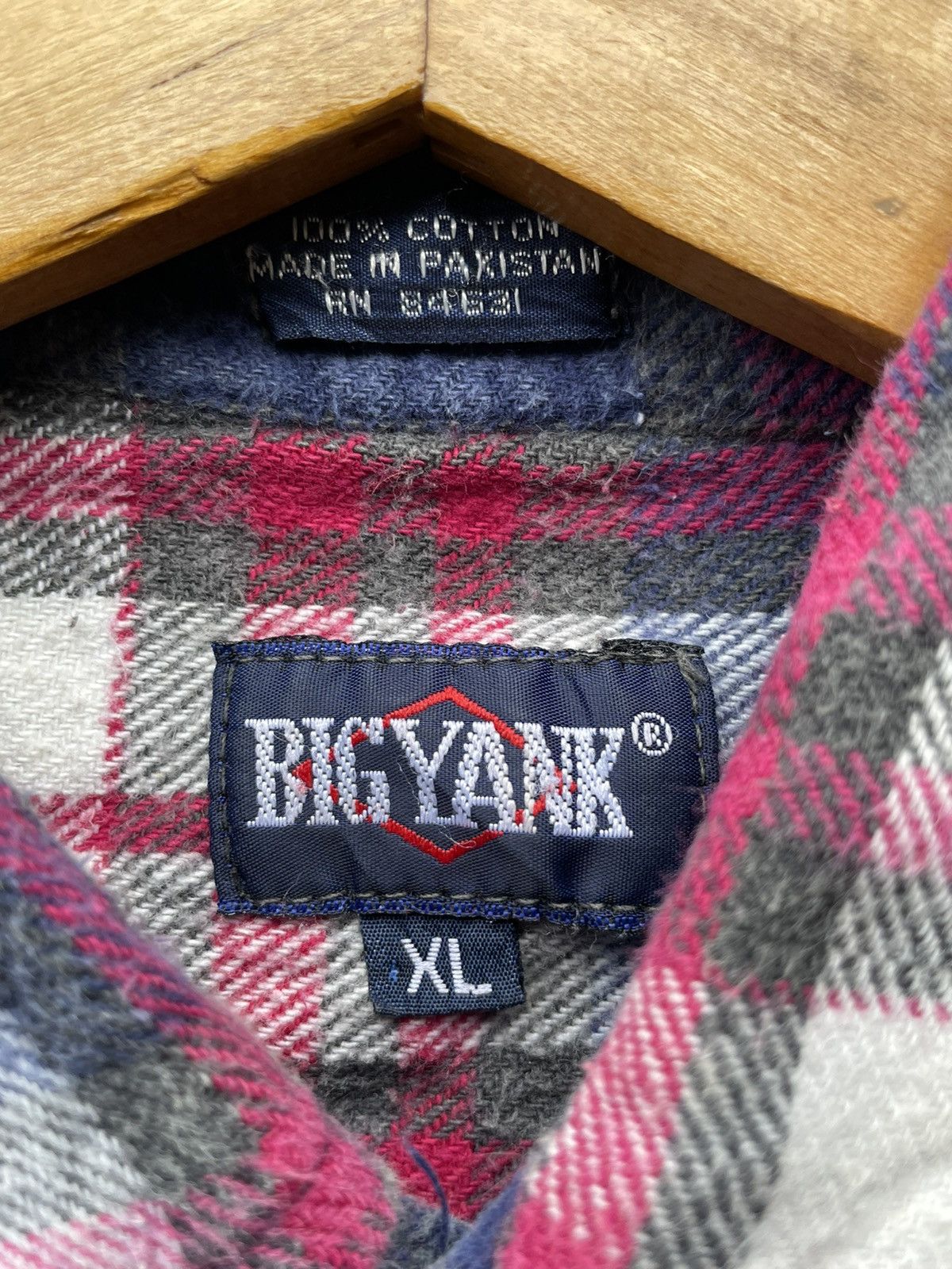 Flannel Big Yank Flannel Shirt Size US XXL / EU 58 / 5 - 10 Thumbnail