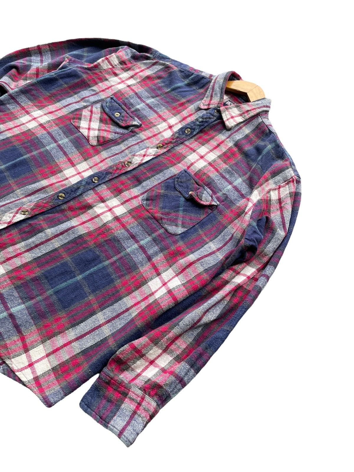 Flannel Big Yank Flannel Shirt Size US XXL / EU 58 / 5 - 4 Thumbnail