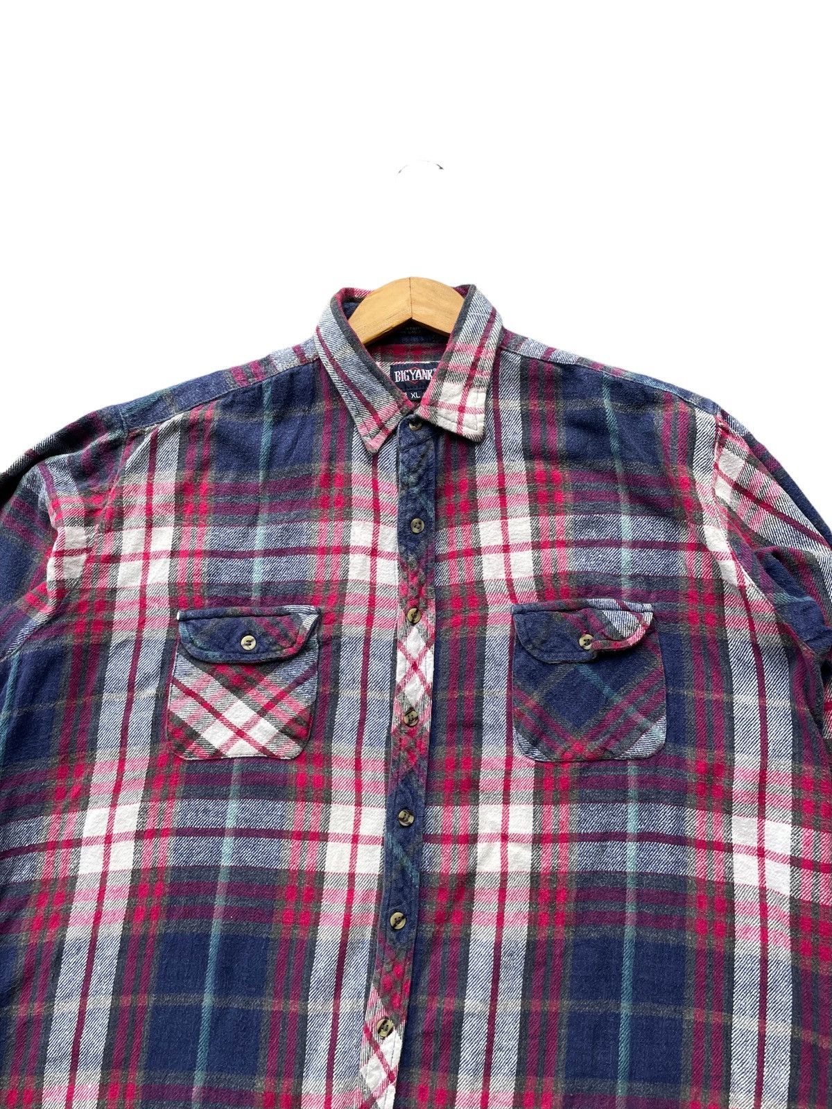 Flannel Big Yank Flannel Shirt Size US XXL / EU 58 / 5 - 5 Thumbnail