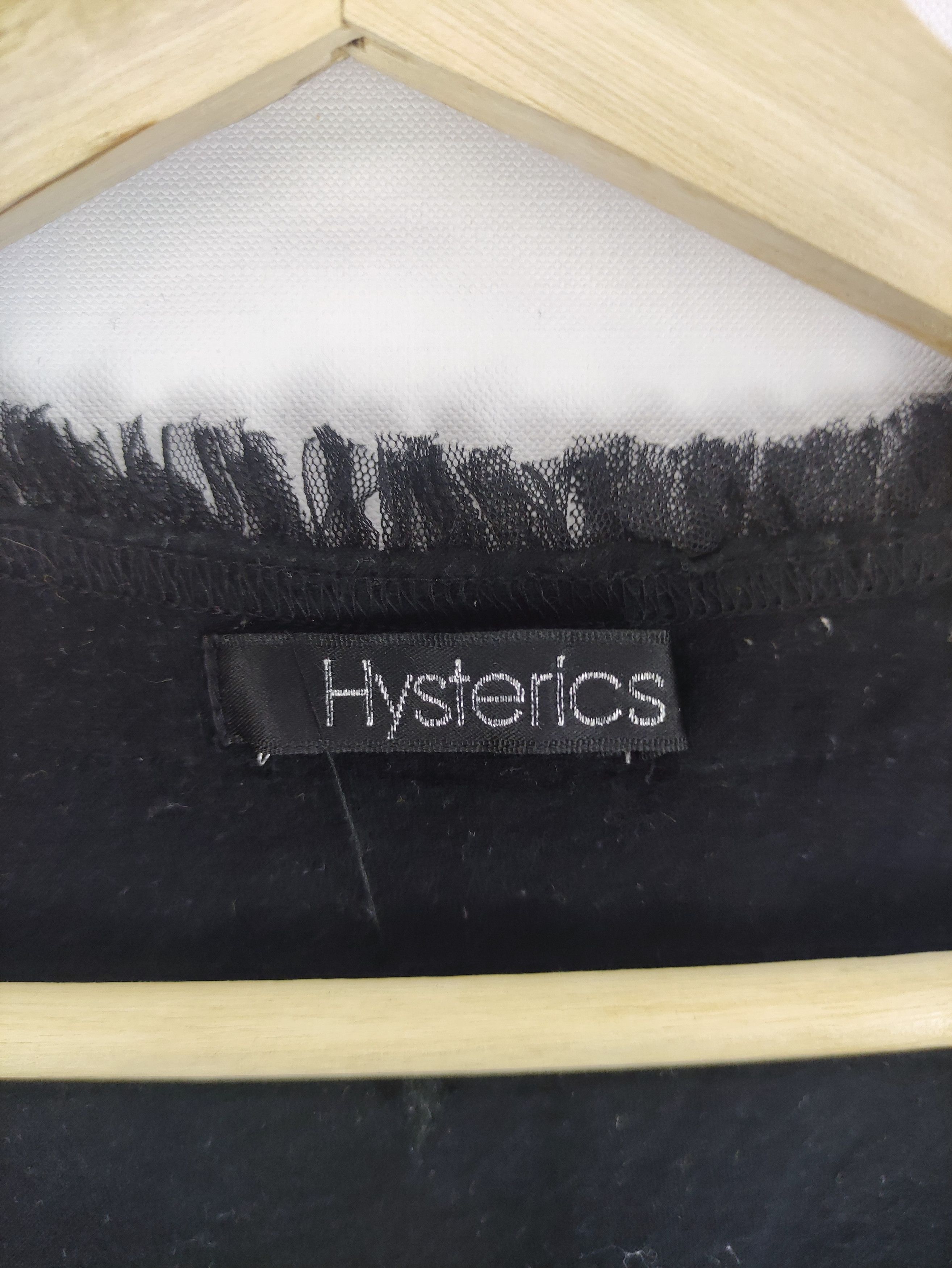 Hysteric Glamour Vintage Hysteric Glamour Tank Top Size XS / US 0-2 / IT 36-38 - 2 Thumbnail