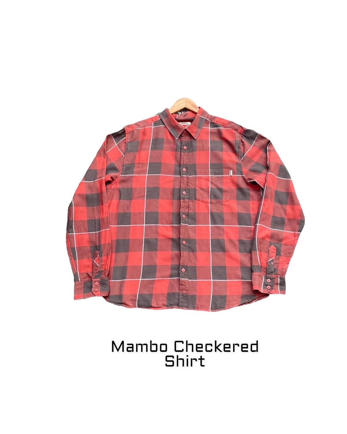 One Hundred Percent Mambo Checkered Shirt
