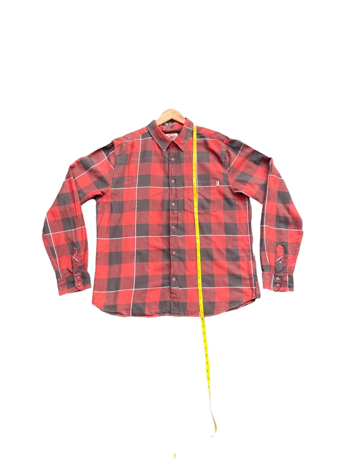Mambo One Hundred Percent Mambo Checkered Shirt Size US XL / EU 56 / 4 - 3 Thumbnail