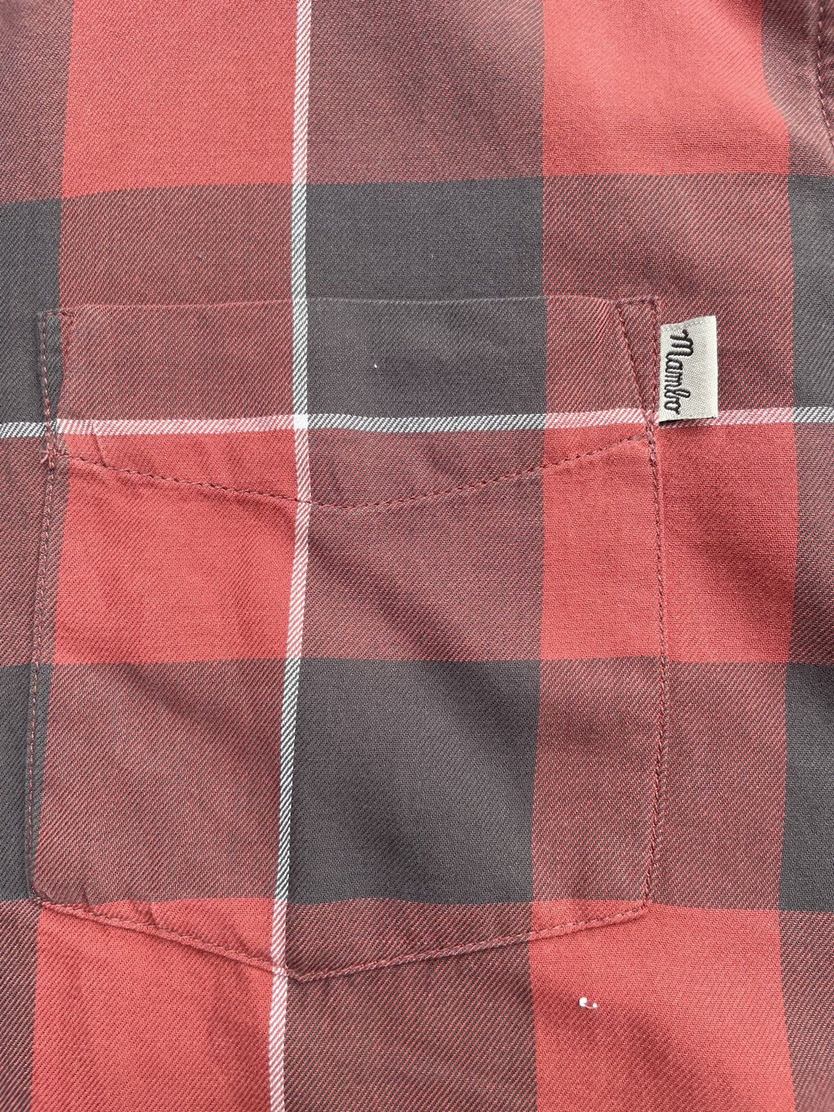 Mambo One Hundred Percent Mambo Checkered Shirt Size US XL / EU 56 / 4 - 15 Thumbnail