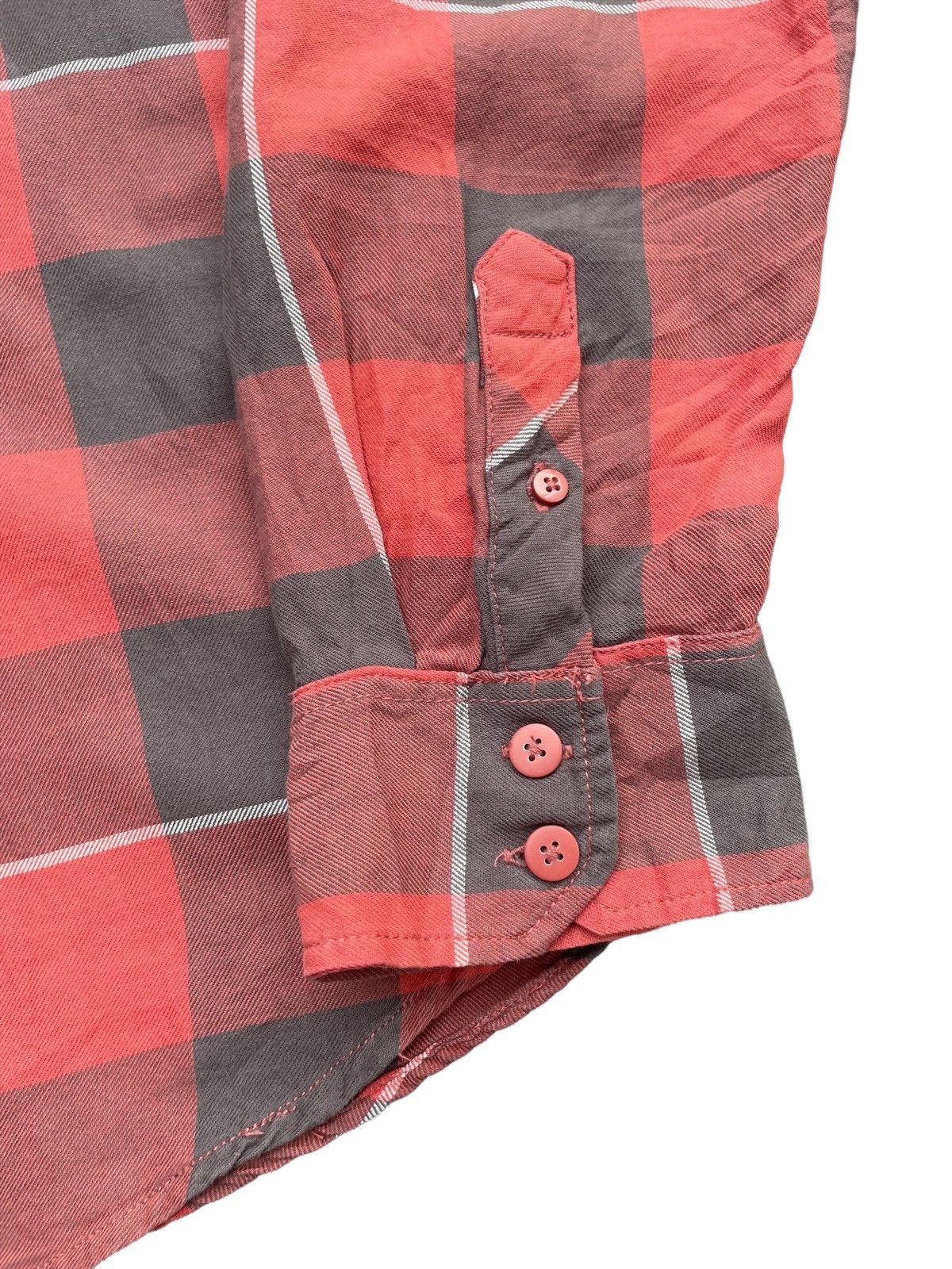 Mambo One Hundred Percent Mambo Checkered Shirt Size US XL / EU 56 / 4 - 6 Thumbnail