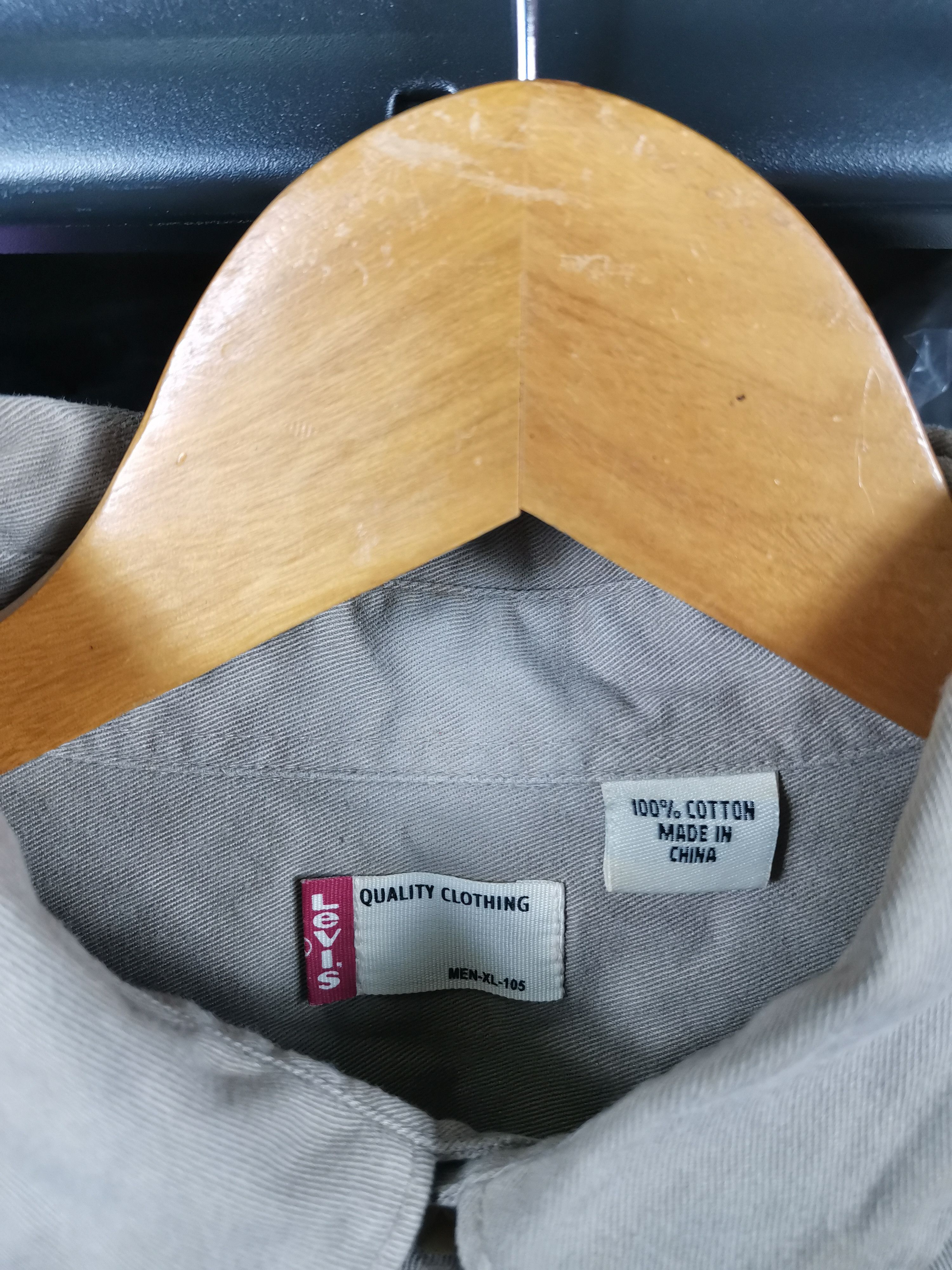 Levi's Vintage Levis Flannel Shirt Size US XL / EU 56 / 4 - 5 Thumbnail