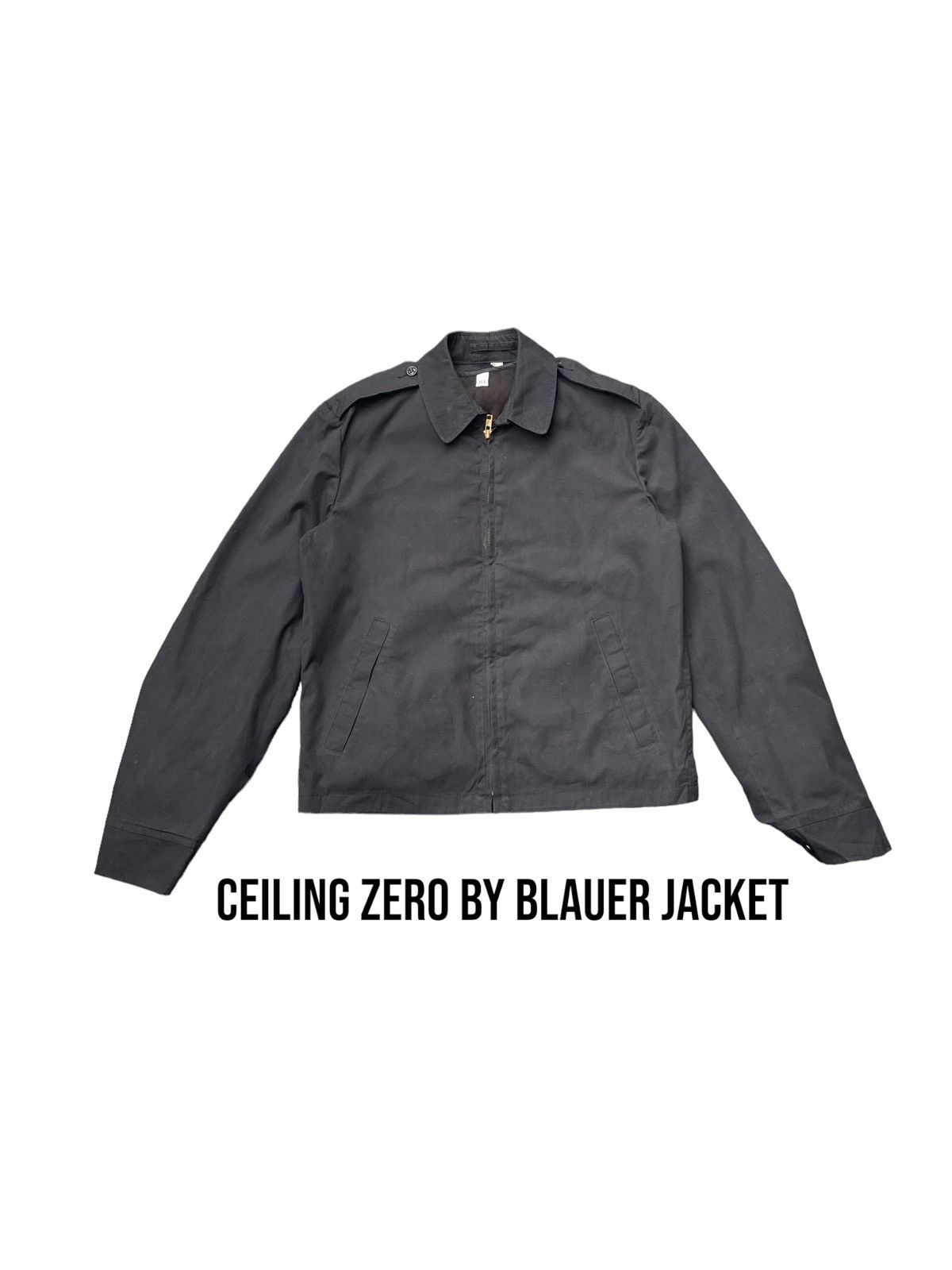 Blauer Military Style Water Resistance Jacket