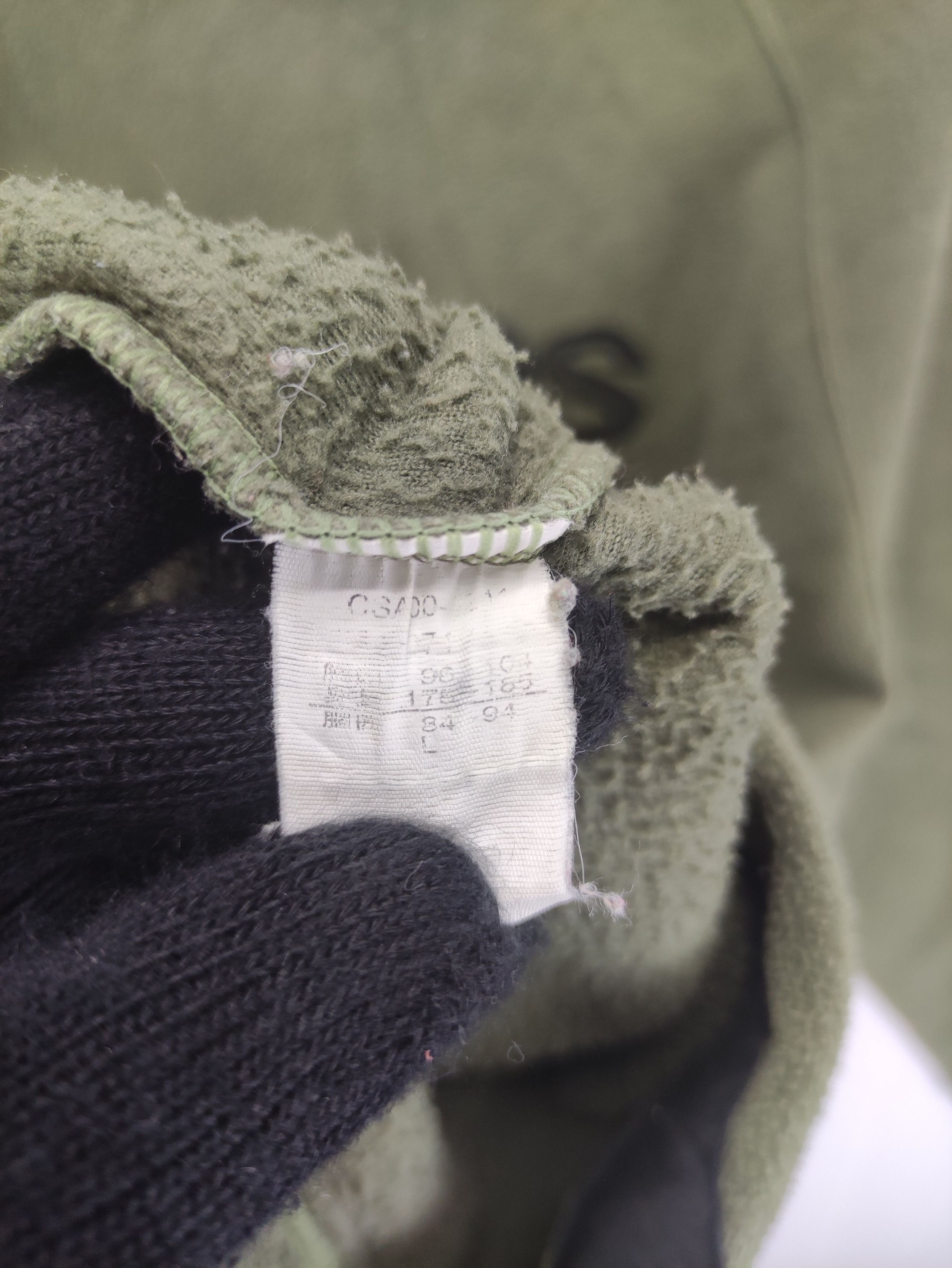 Hanes Vintage Hanes Fleece Sweater Embroidered Logo Size US L / EU 52-54 / 3 - 4 Thumbnail