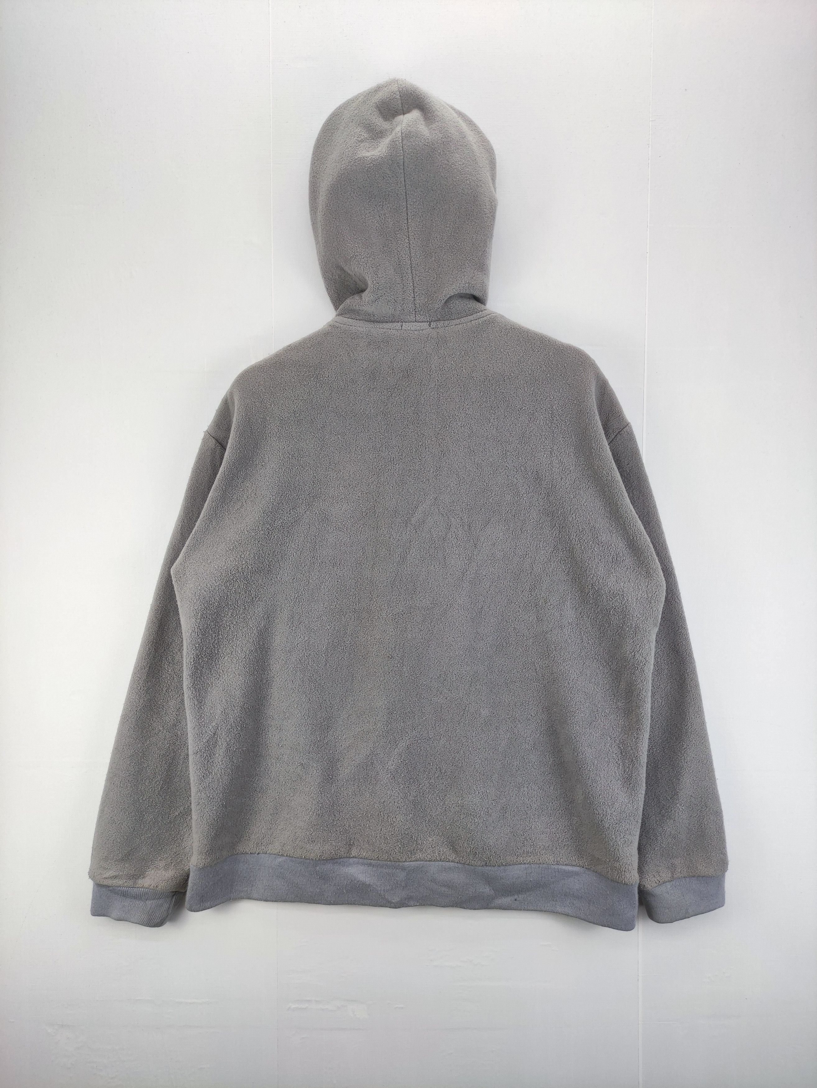 PPFM Vintage Ppfm Small Logo Fleece Zipper Hoodie Size US M / EU 48-50 / 2 - 10 Thumbnail