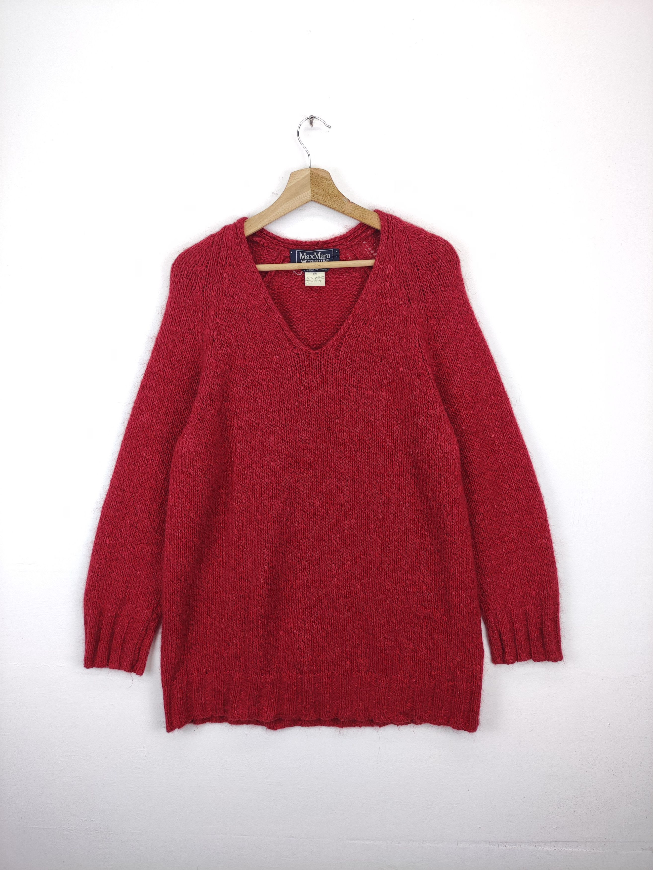 Max Mara Vintage Max Mara Wool knit Sweater Size M / US 6-8 / IT 42-44 - 1 Thumbnail