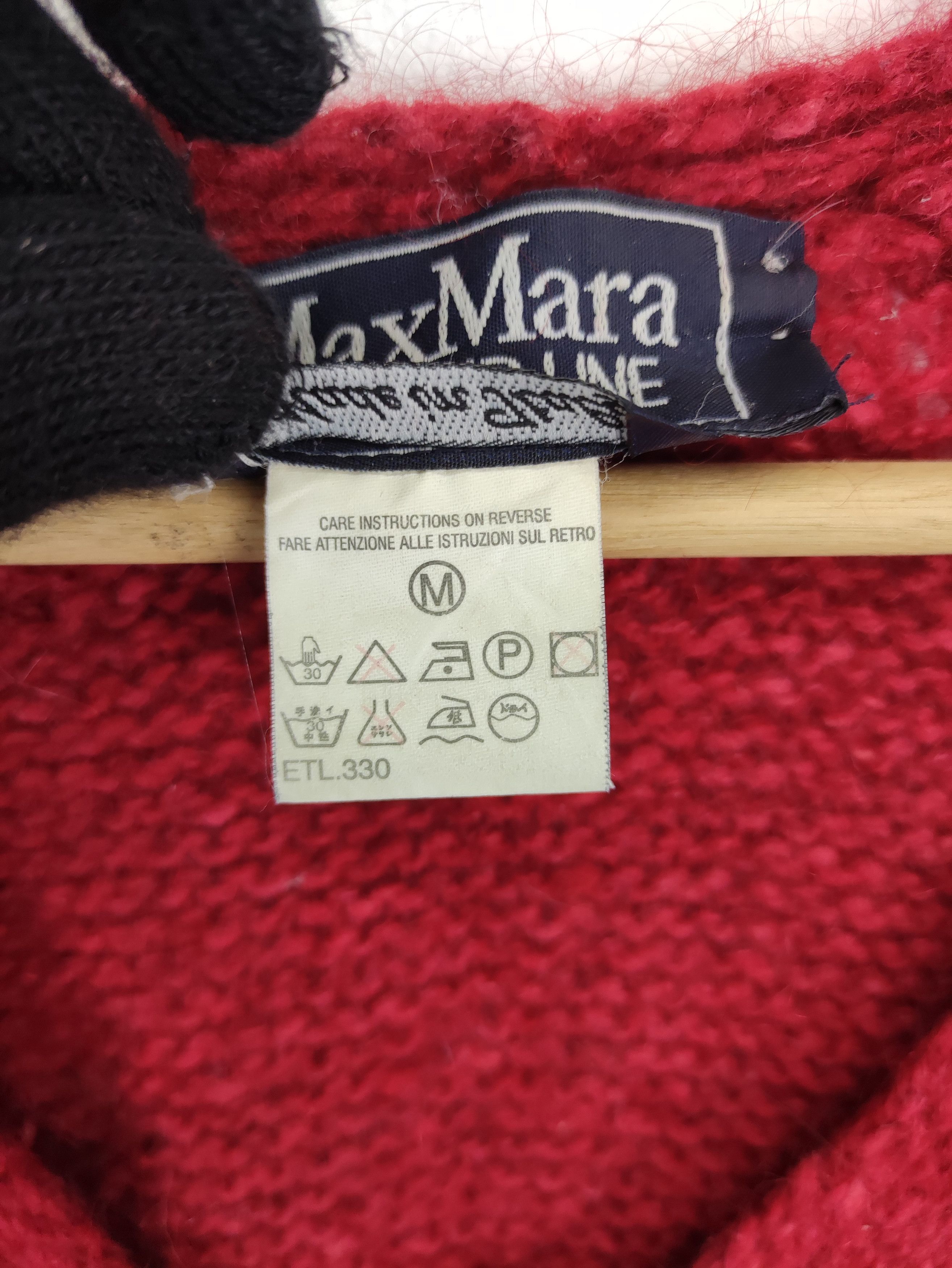 Max Mara Vintage Max Mara Wool knit Sweater Size M / US 6-8 / IT 42-44 - 3 Thumbnail