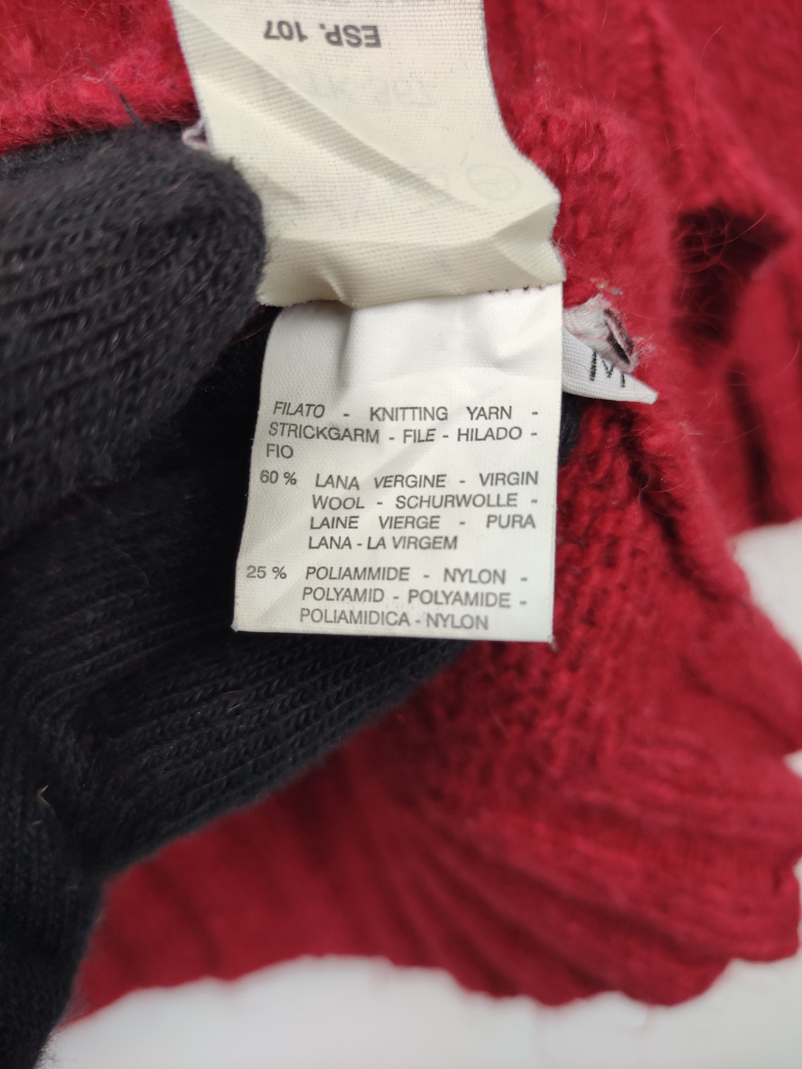 Max Mara Vintage Max Mara Wool knit Sweater Size M / US 6-8 / IT 42-44 - 6 Thumbnail