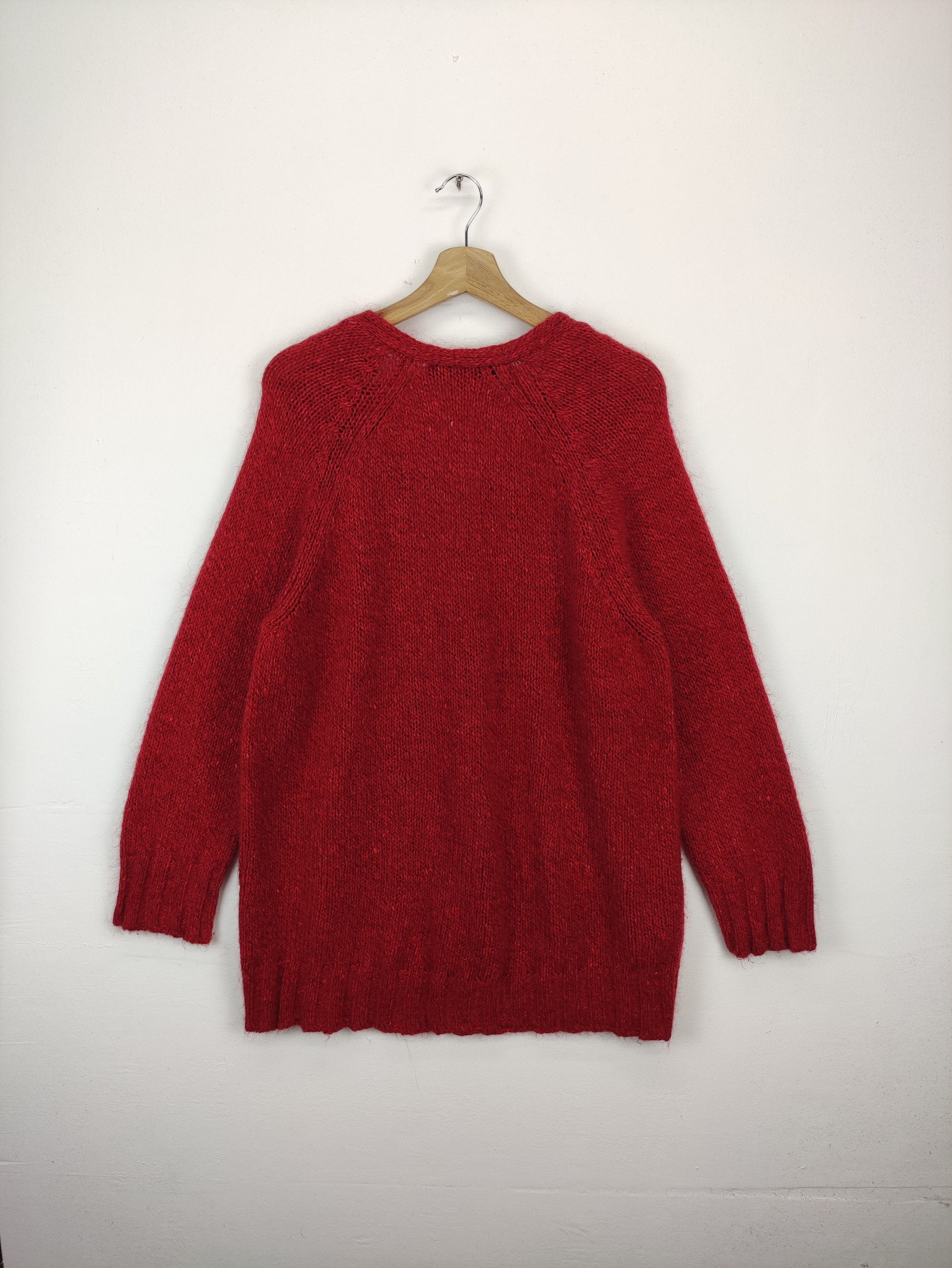 Max Mara Vintage Max Mara Wool knit Sweater Size M / US 6-8 / IT 42-44 - 8 Thumbnail