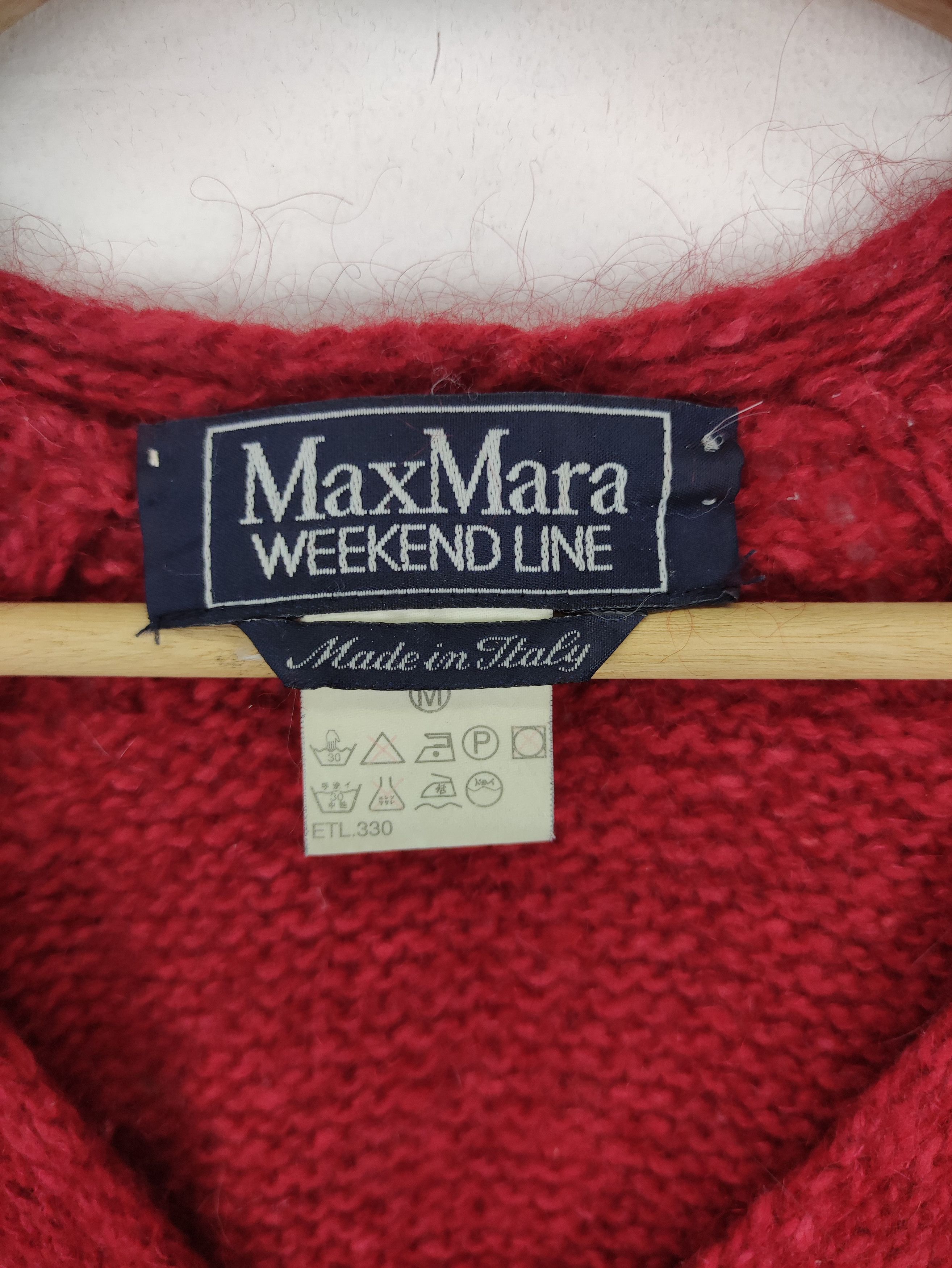 Max Mara Vintage Max Mara Wool knit Sweater Size M / US 6-8 / IT 42-44 - 2 Thumbnail