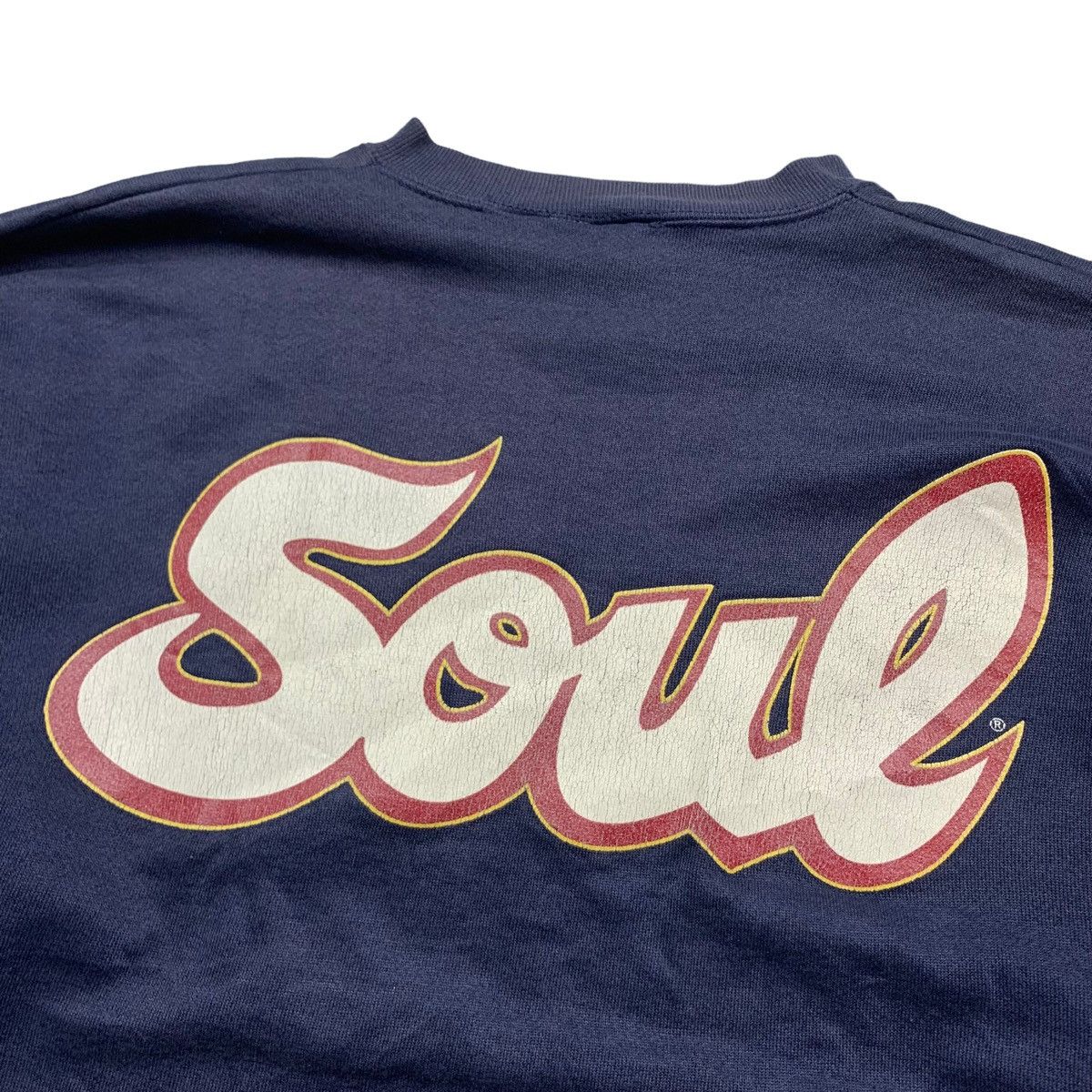 Vintage Vintage Soul Los Angeles Destroy Sweatshirt Crewneck Size US M / EU 48-50 / 2 - 2 Thumbnail