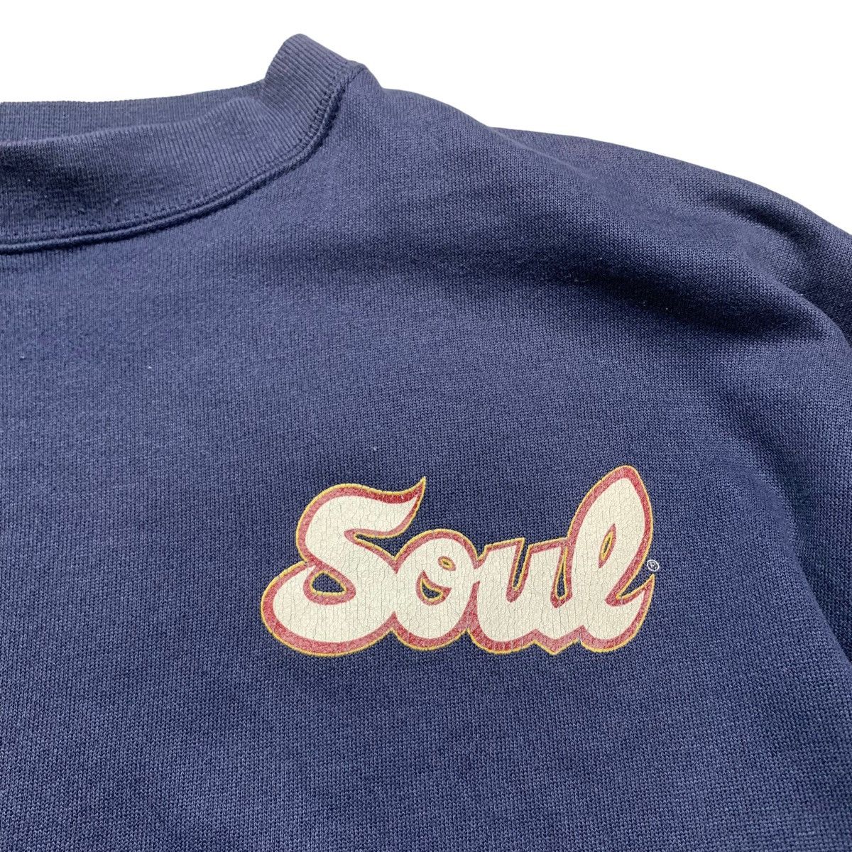 Vintage Vintage Soul Los Angeles Destroy Sweatshirt Crewneck Size US M / EU 48-50 / 2 - 9 Thumbnail
