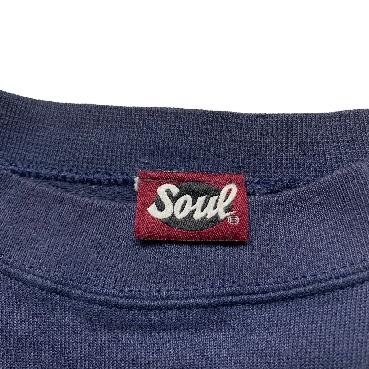 Vintage Vintage Soul Los Angeles Destroy Sweatshirt Crewneck Size US M / EU 48-50 / 2 - 12 Thumbnail