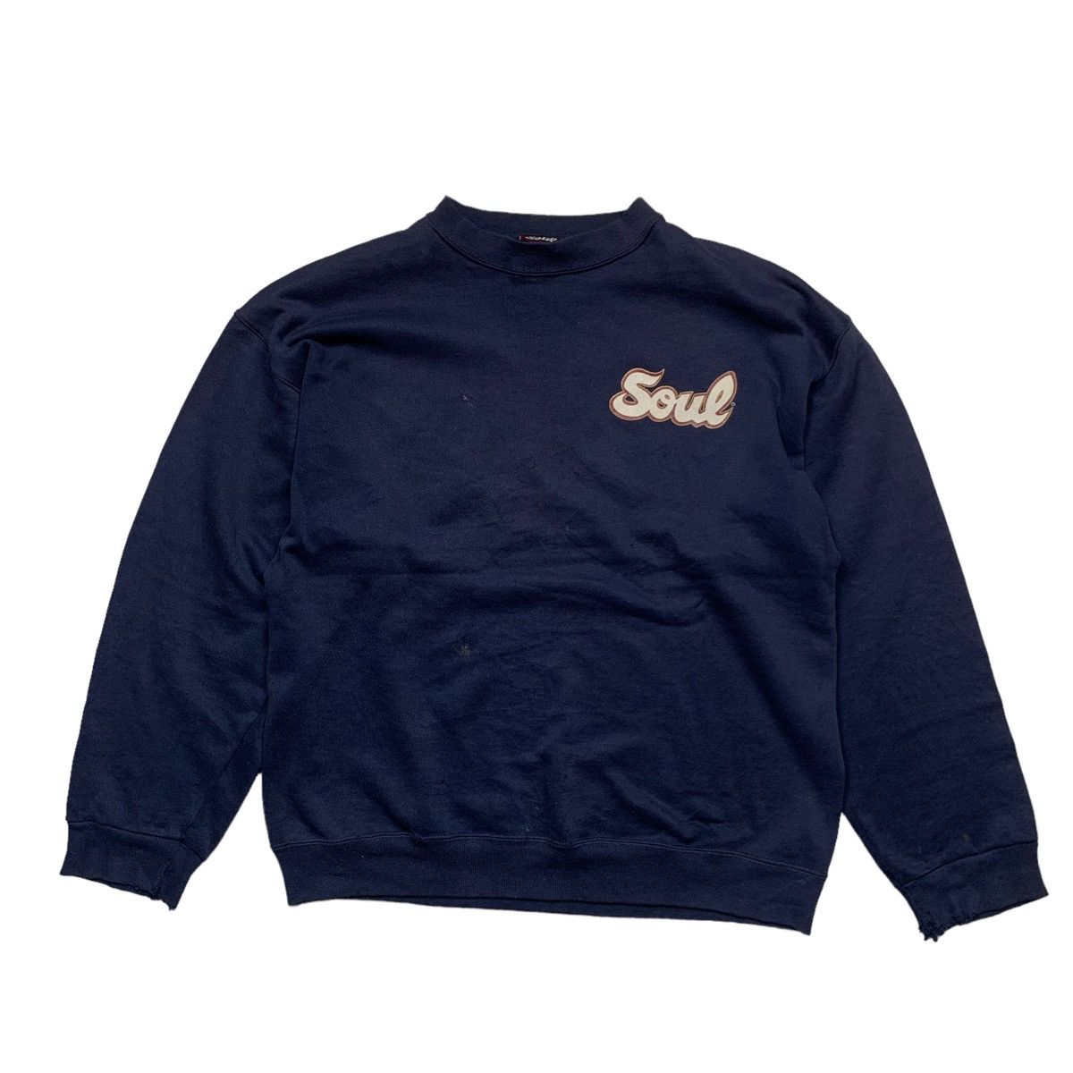 Vintage Vintage Soul Los Angeles Destroy Sweatshirt Crewneck Size US M / EU 48-50 / 2 - 6 Thumbnail