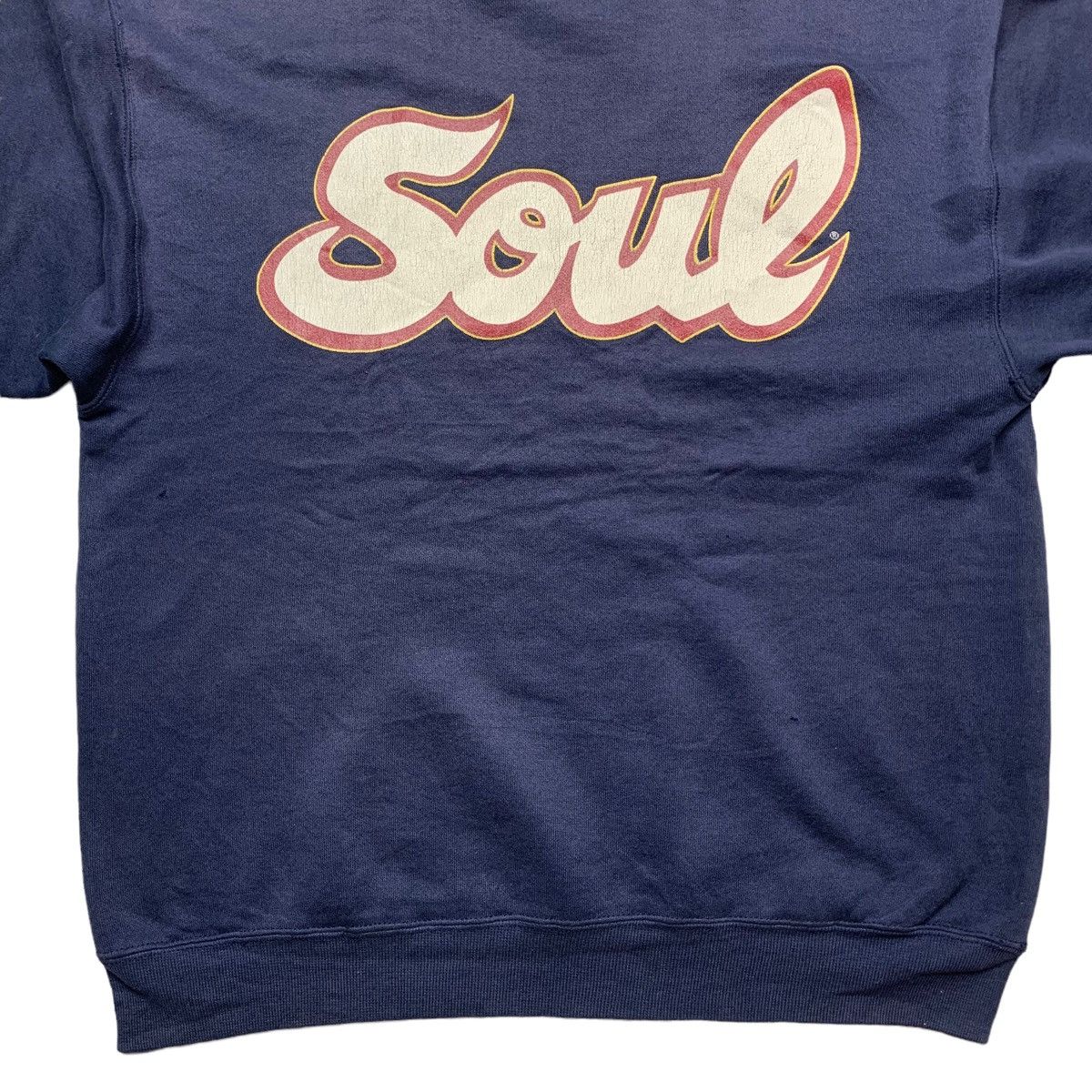 Vintage Vintage Soul Los Angeles Destroy Sweatshirt Crewneck Size US M / EU 48-50 / 2 - 3 Thumbnail