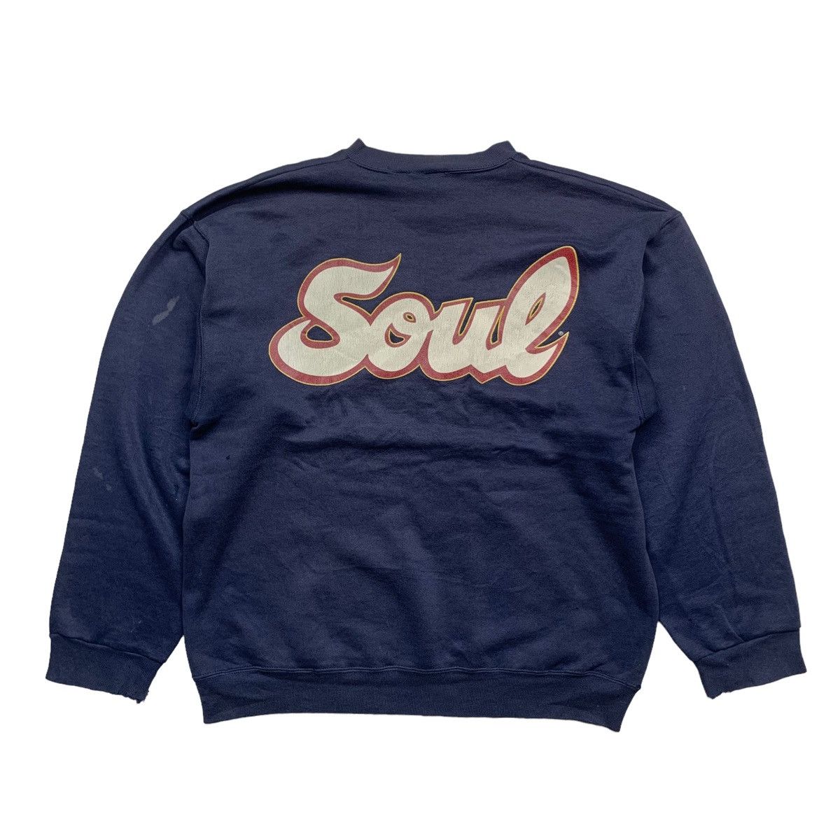 Vintage Vintage Soul Los Angeles Destroy Sweatshirt Crewneck Size US M / EU 48-50 / 2 - 1 Thumbnail