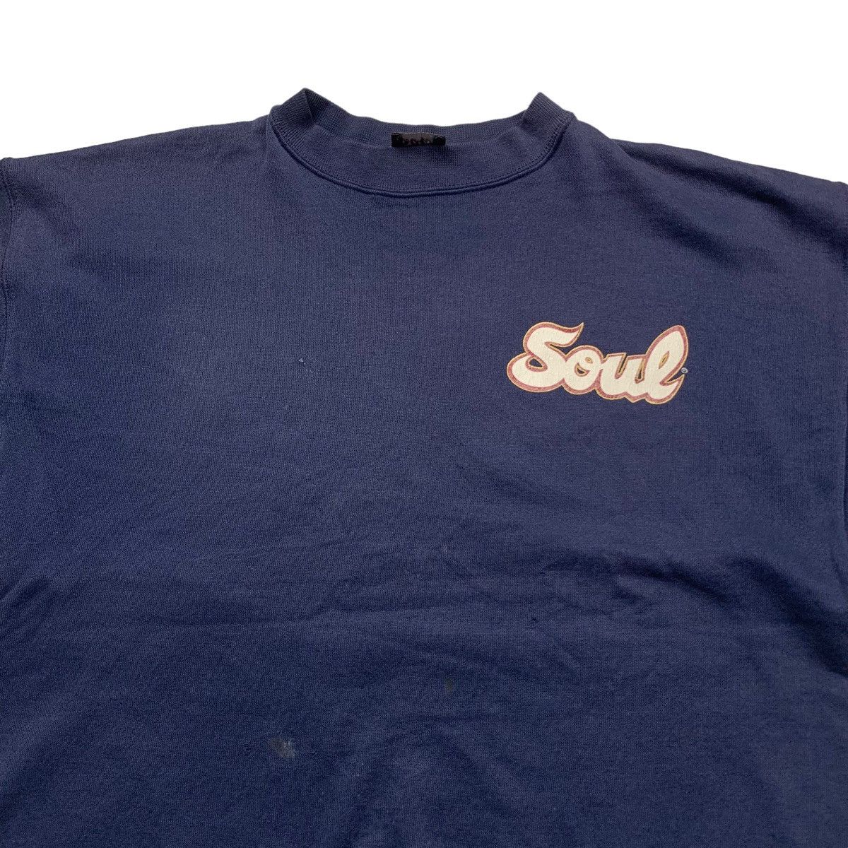 Vintage Vintage Soul Los Angeles Destroy Sweatshirt Crewneck Size US M / EU 48-50 / 2 - 8 Thumbnail