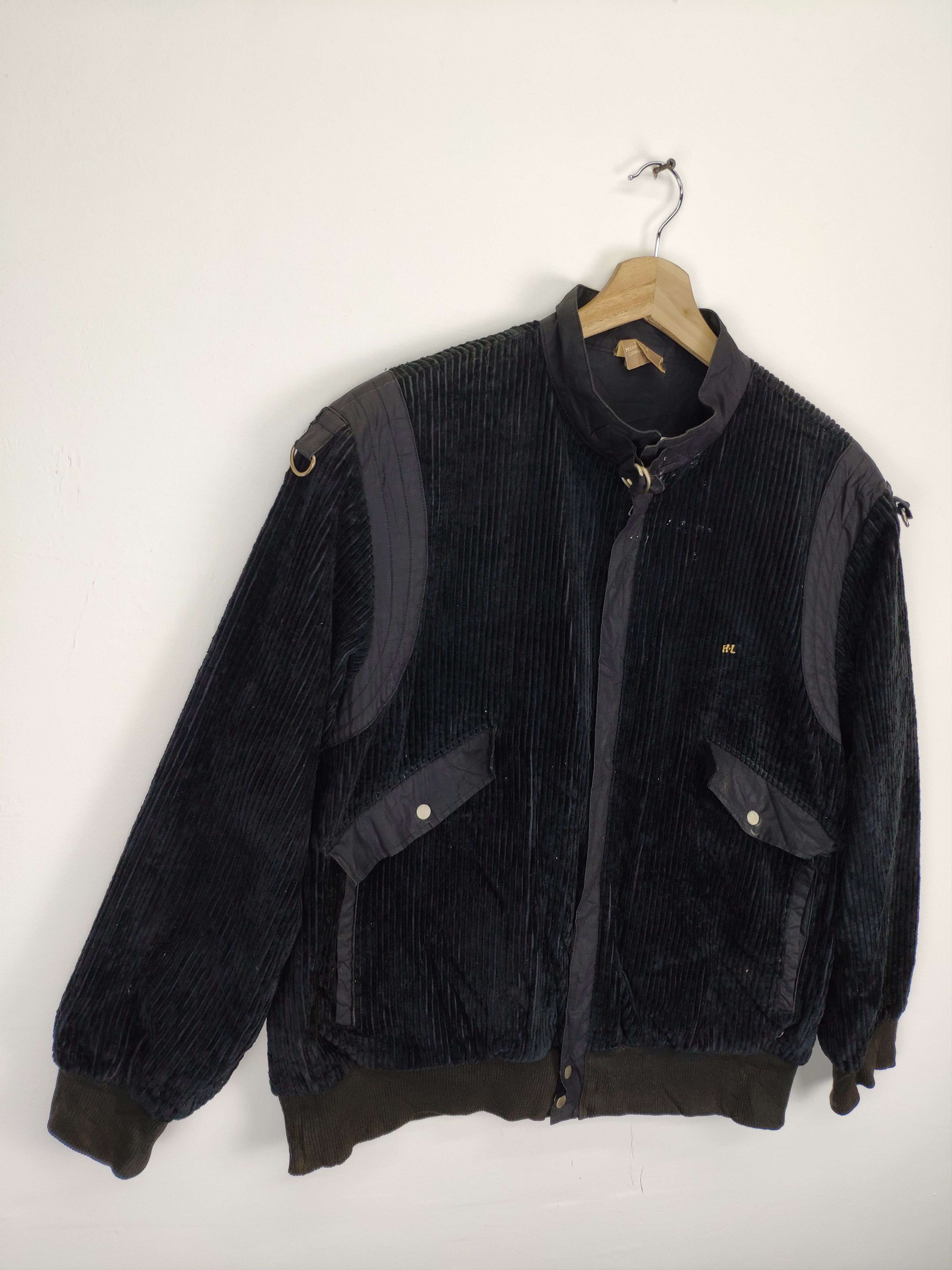 Vintage Vintage Corduroy Jacket by Henri Luc Size US M / EU 48-50 / 2 - 3 Thumbnail