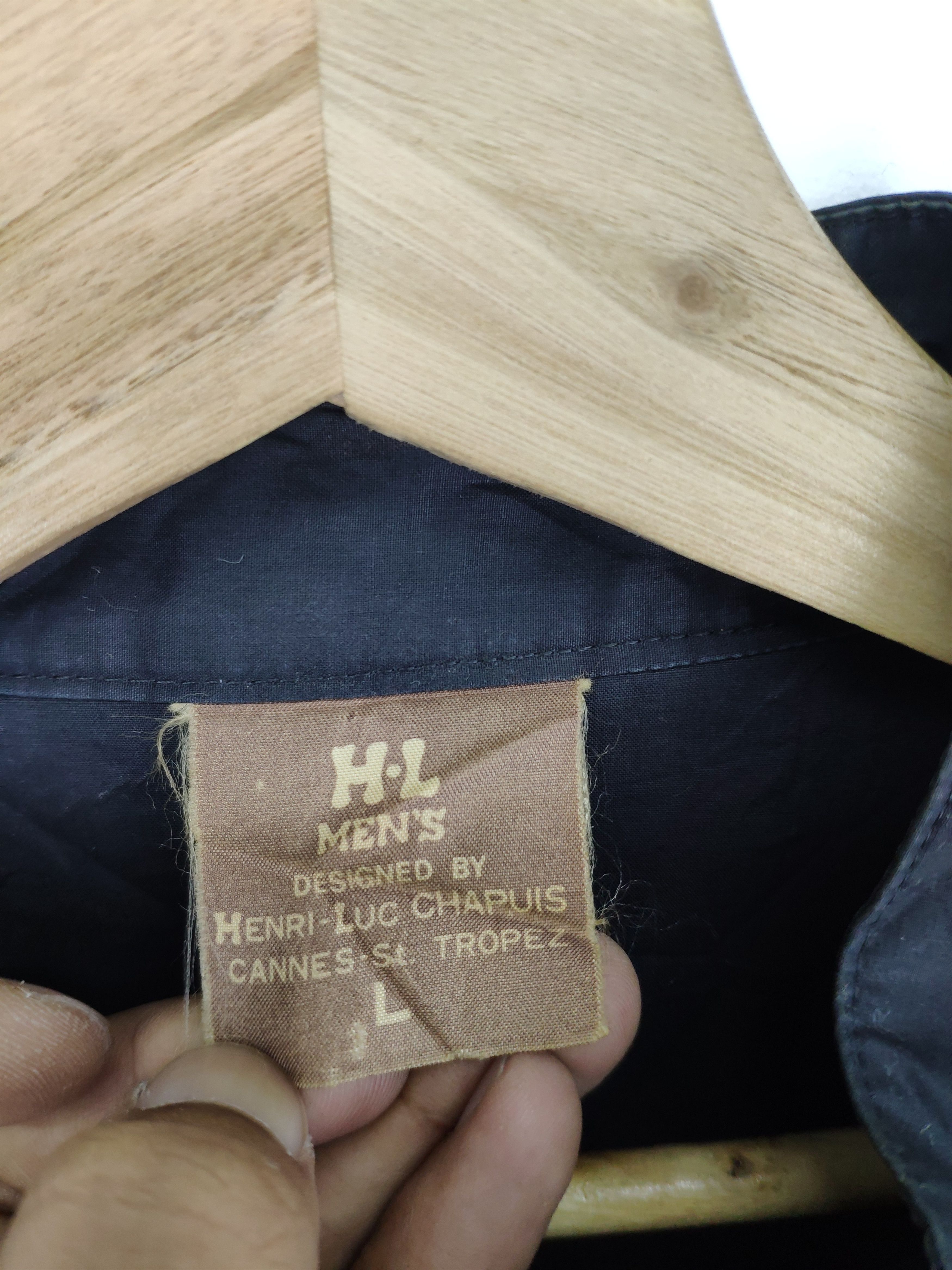 Vintage Vintage Corduroy Jacket by Henri Luc Size US M / EU 48-50 / 2 - 17 Thumbnail