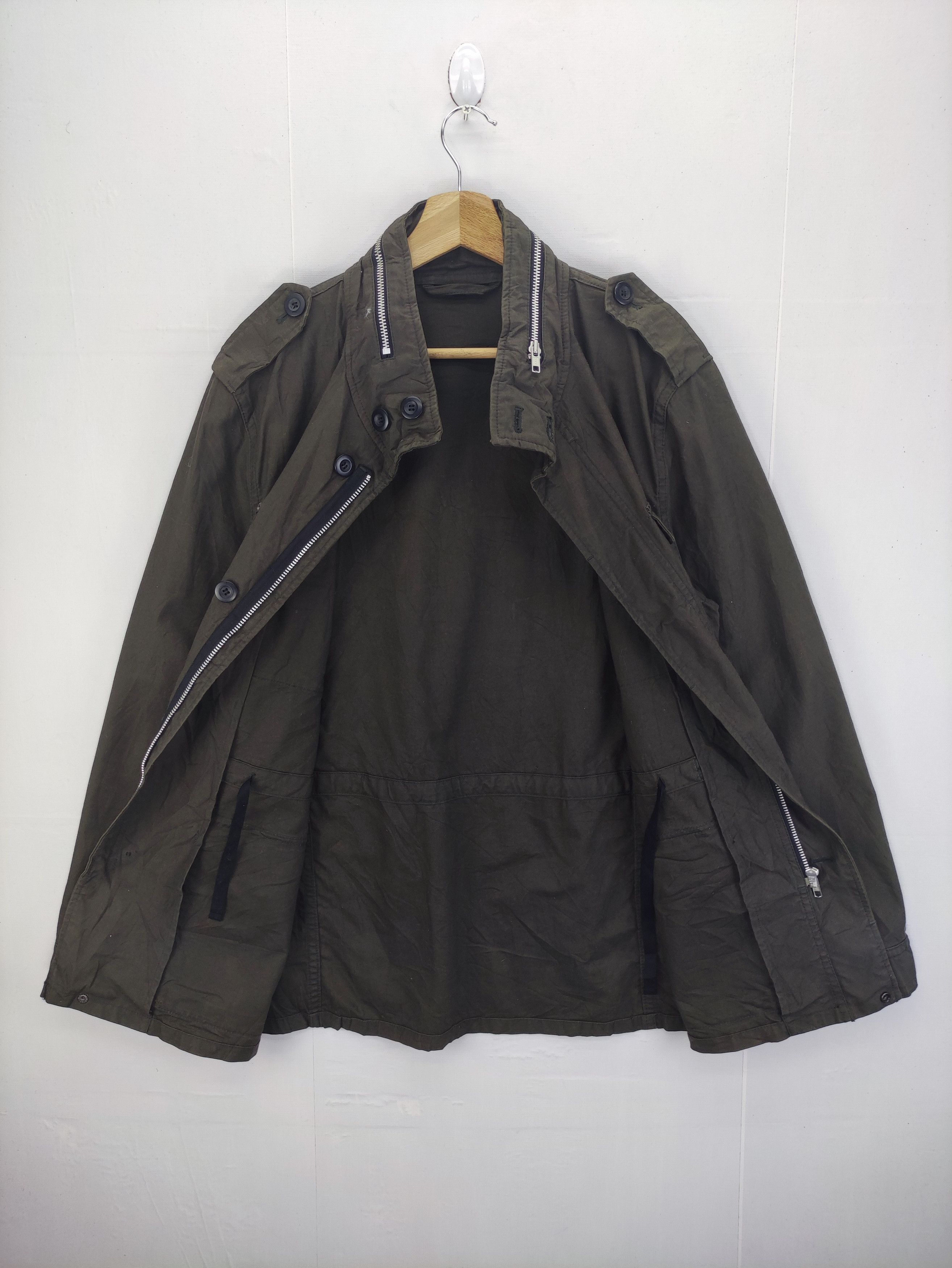 Vintage Vintage M 65 Field Jacket Zipper Hoodie Size US M / EU 48-50 / 2 - 3 Thumbnail
