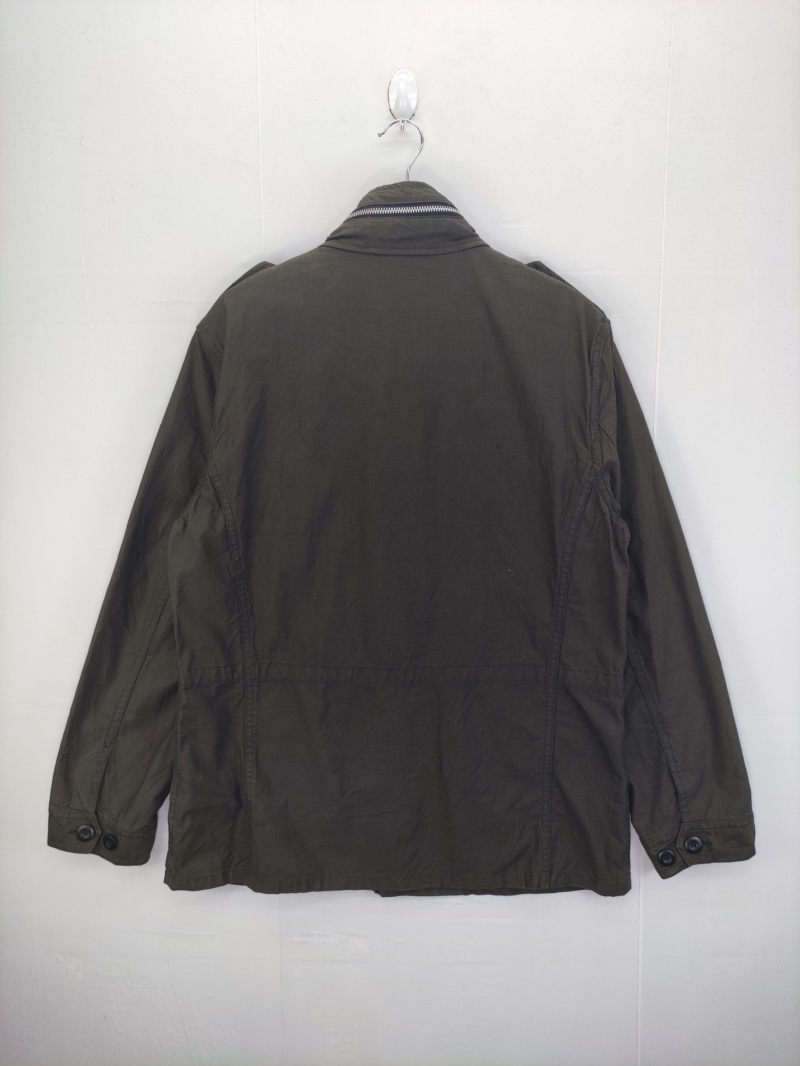 Vintage Vintage M 65 Field Jacket Zipper Hoodie Size US M / EU 48-50 / 2 - 8 Thumbnail