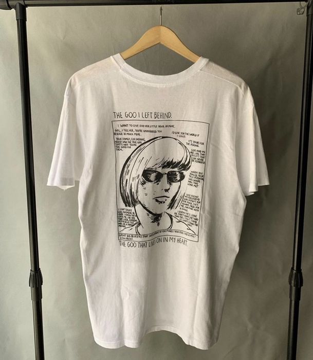 Vintage Vintage 1991 Sonic Youth goo raymond pettibon | Grailed