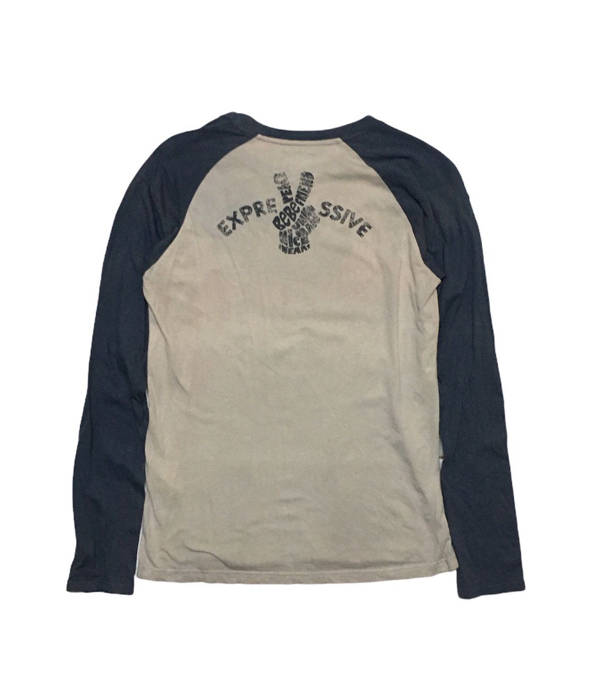 Japanese Brand Japanese Brand BEBE (Limited Edition) Long Sleeve Shirt Size US S / EU 44-46 / 1 - 5 Thumbnail