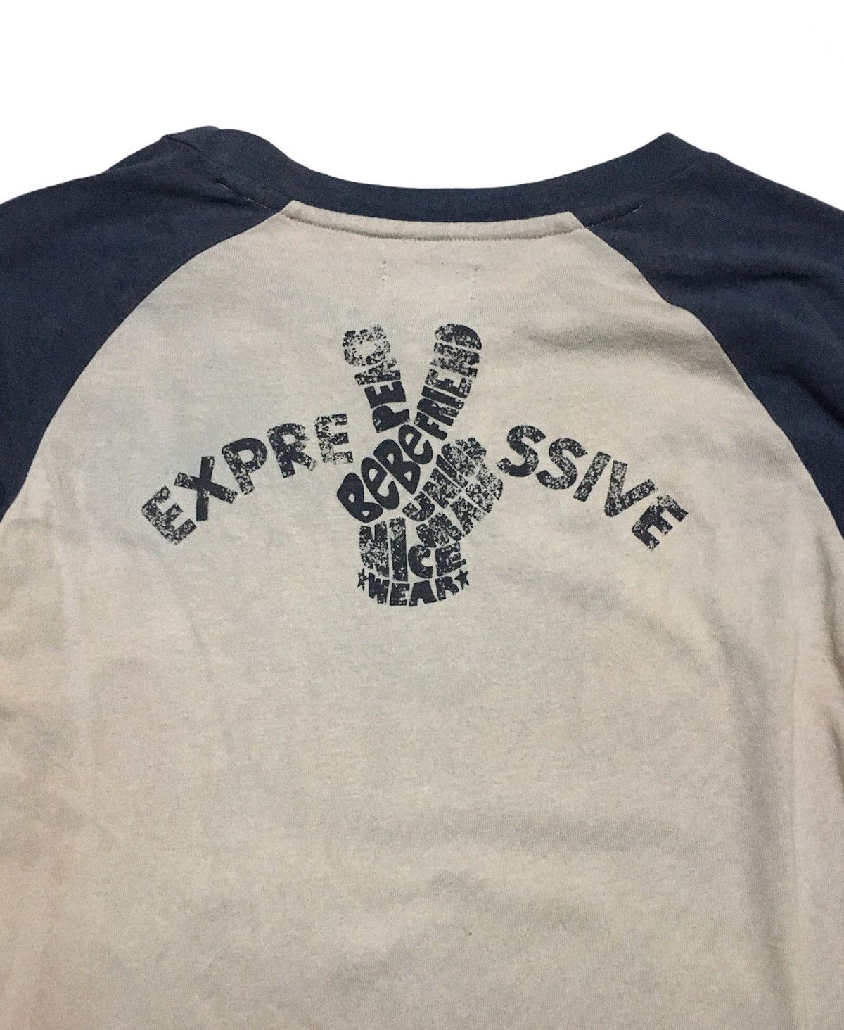 Japanese Brand Japanese Brand BEBE (Limited Edition) Long Sleeve Shirt Size US S / EU 44-46 / 1 - 7 Thumbnail
