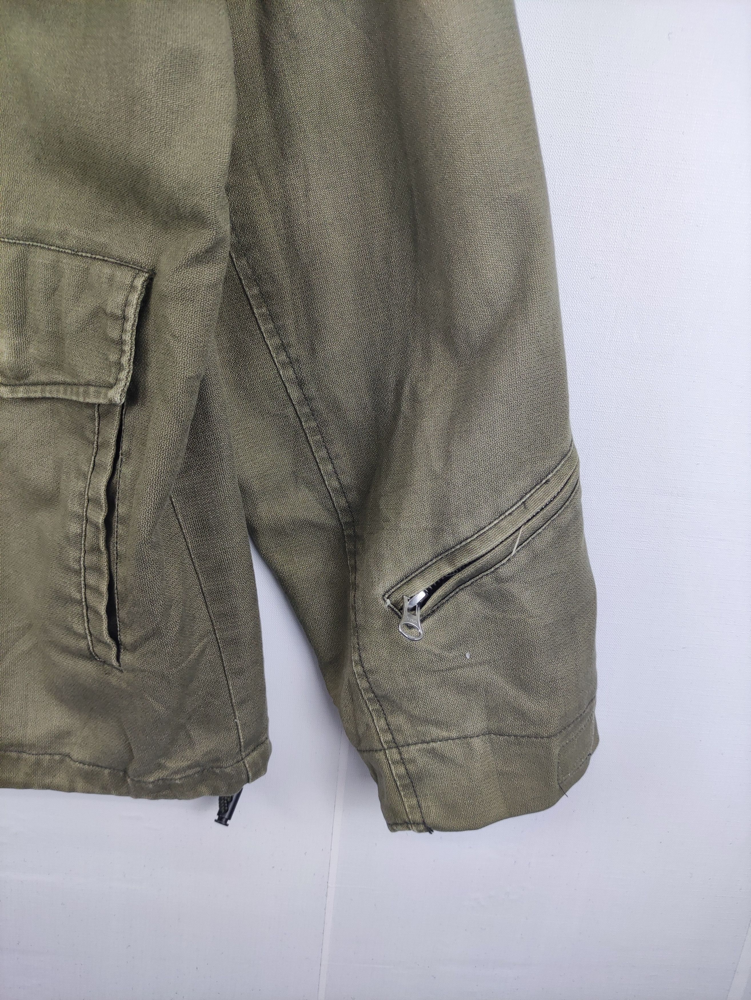 Japanese Brand Vintage Groover Grand Jacket Zipper With Hoodie Size US M / EU 48-50 / 2 - 2 Thumbnail